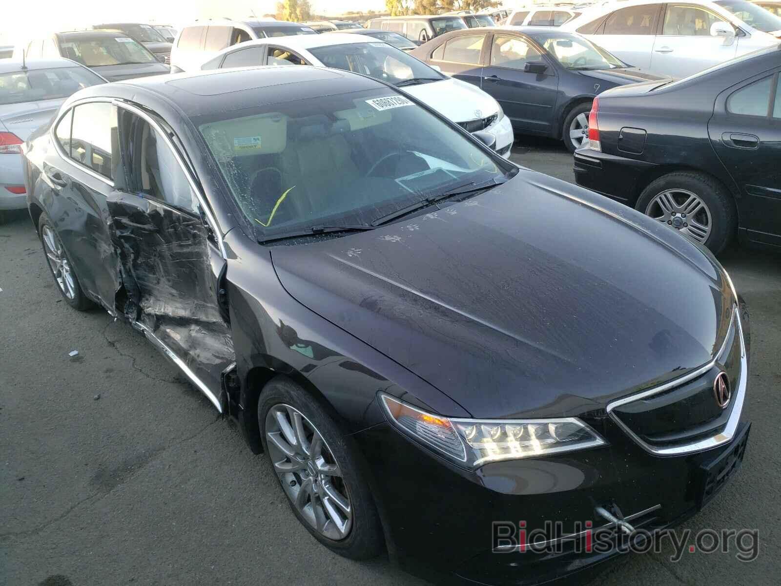 Фотография 19UUB2F30FA003350 - ACURA TLX 2015