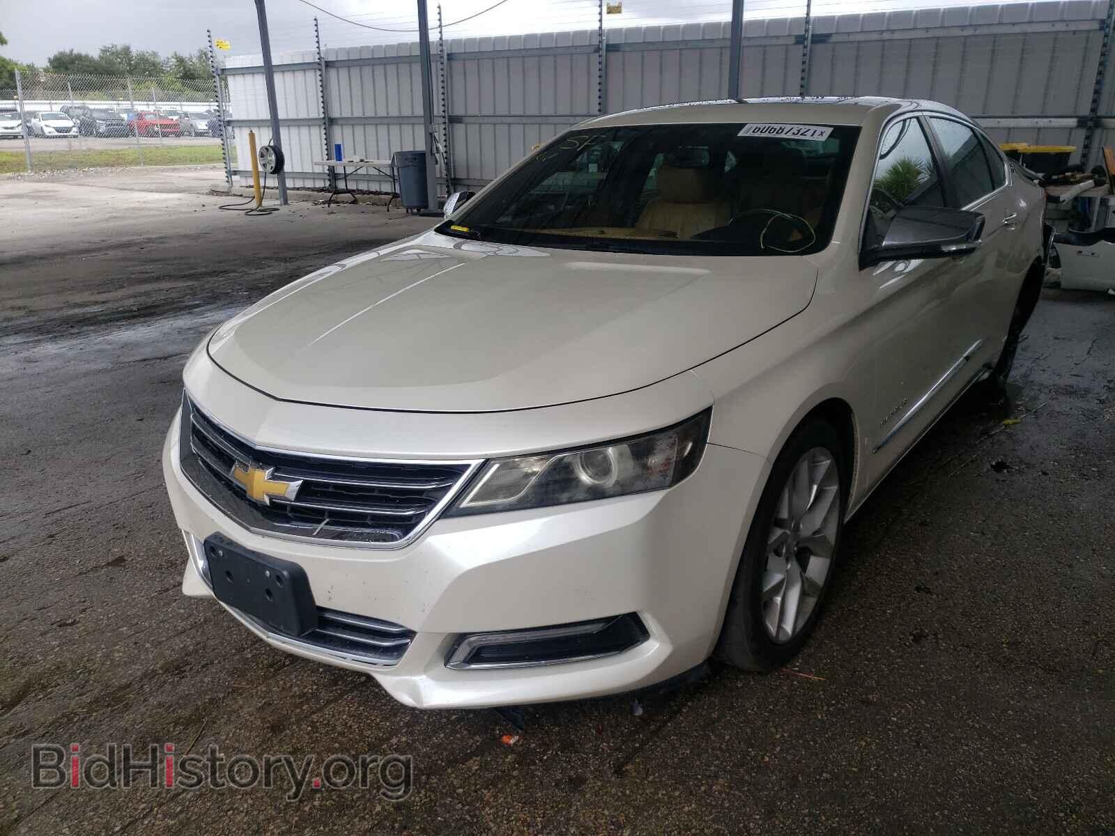 2014 CHEVROLET IMPALA - VIN: 2G1155S33E9194345 - Фото 2