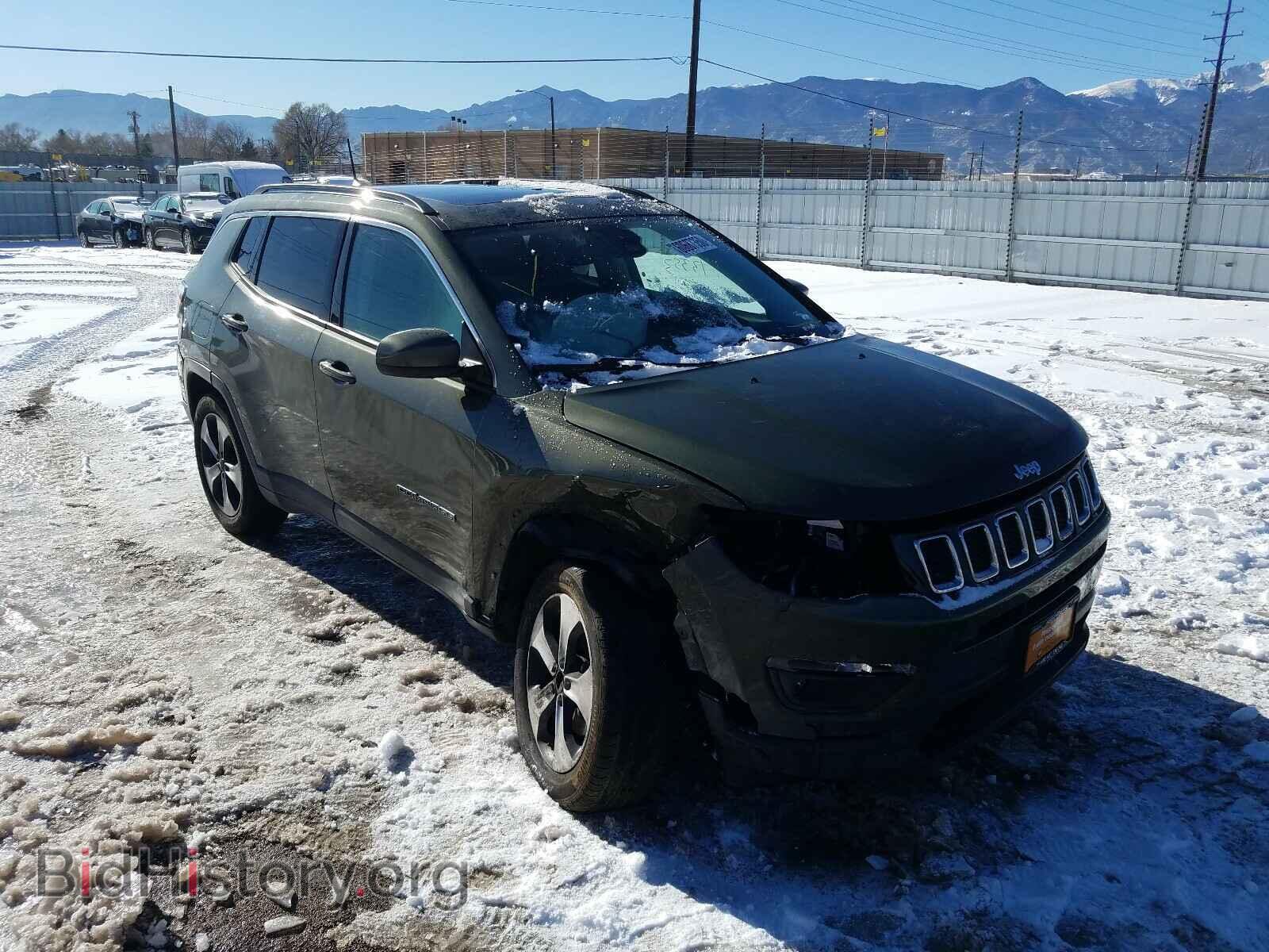 Photo 3C4NJDBB4JT104813 - JEEP COMPASS 2018