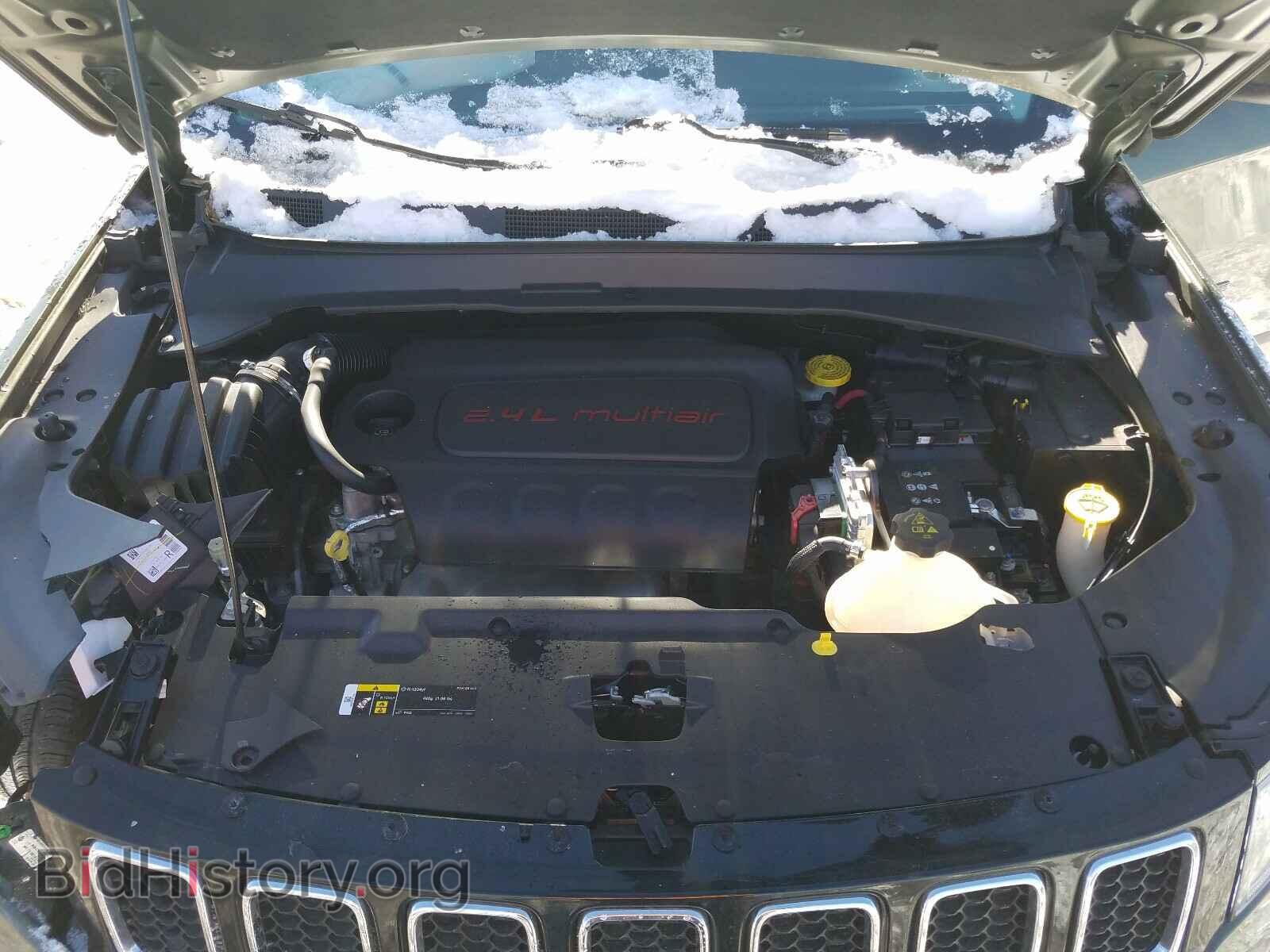 2018 JEEP COMPASS - VIN: 3C4NJDBB4JT104813 - Фото 7