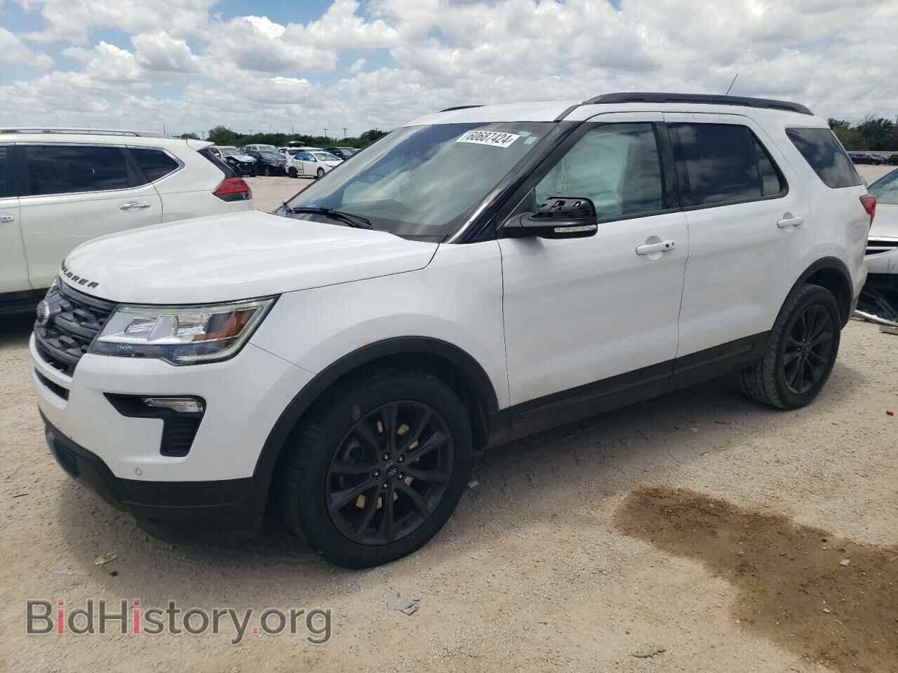 Фотография 1FM5K8D82JGB77524 - FORD EXPLORER 2018