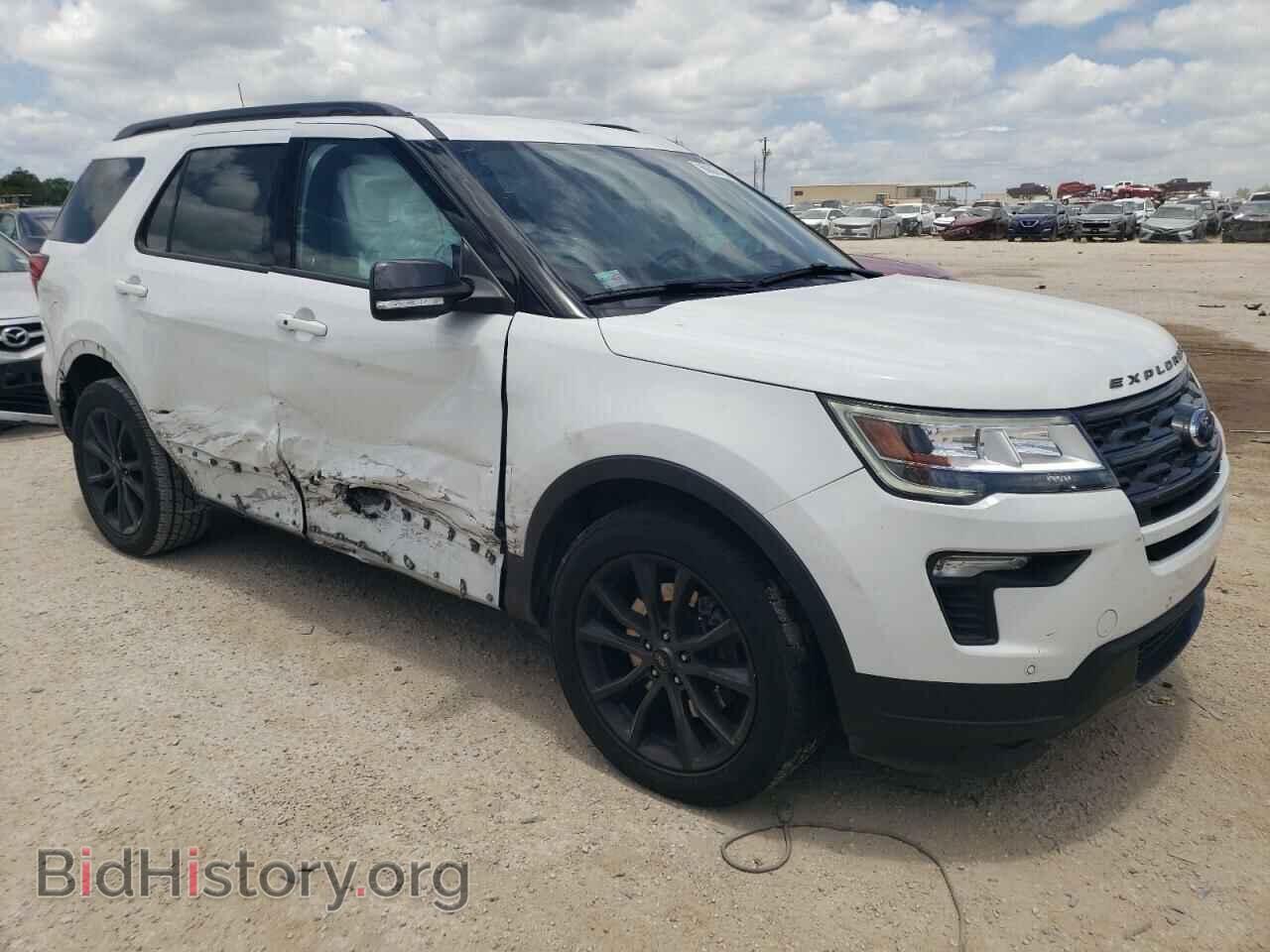 2018 FORD EXPLORER - VIN: 1FM5K8D82JGB77524 - Фото 4