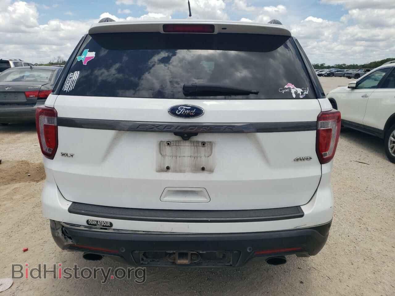 2018 FORD EXPLORER - VIN: 1FM5K8D82JGB77524 - Фото 6