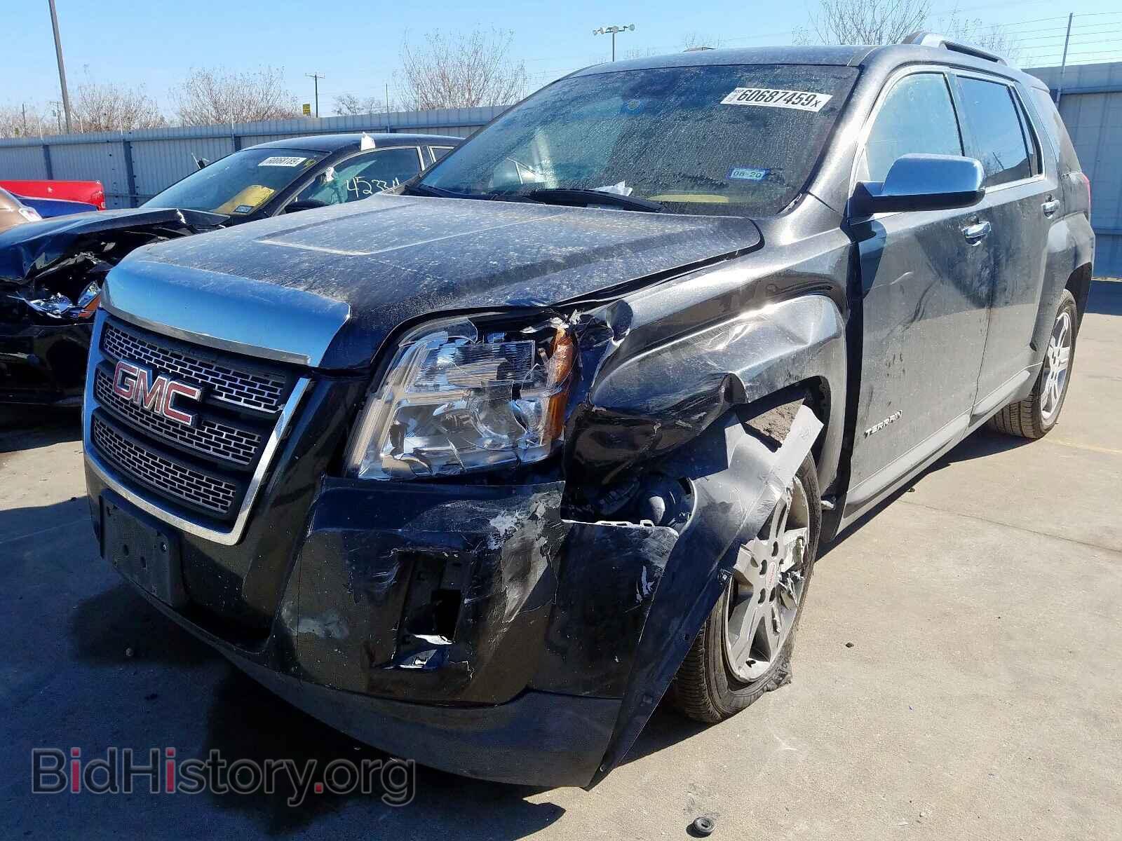 2012 GMC TERRAIN - VIN: 2GKALWEKXC6188146 - Фото 2