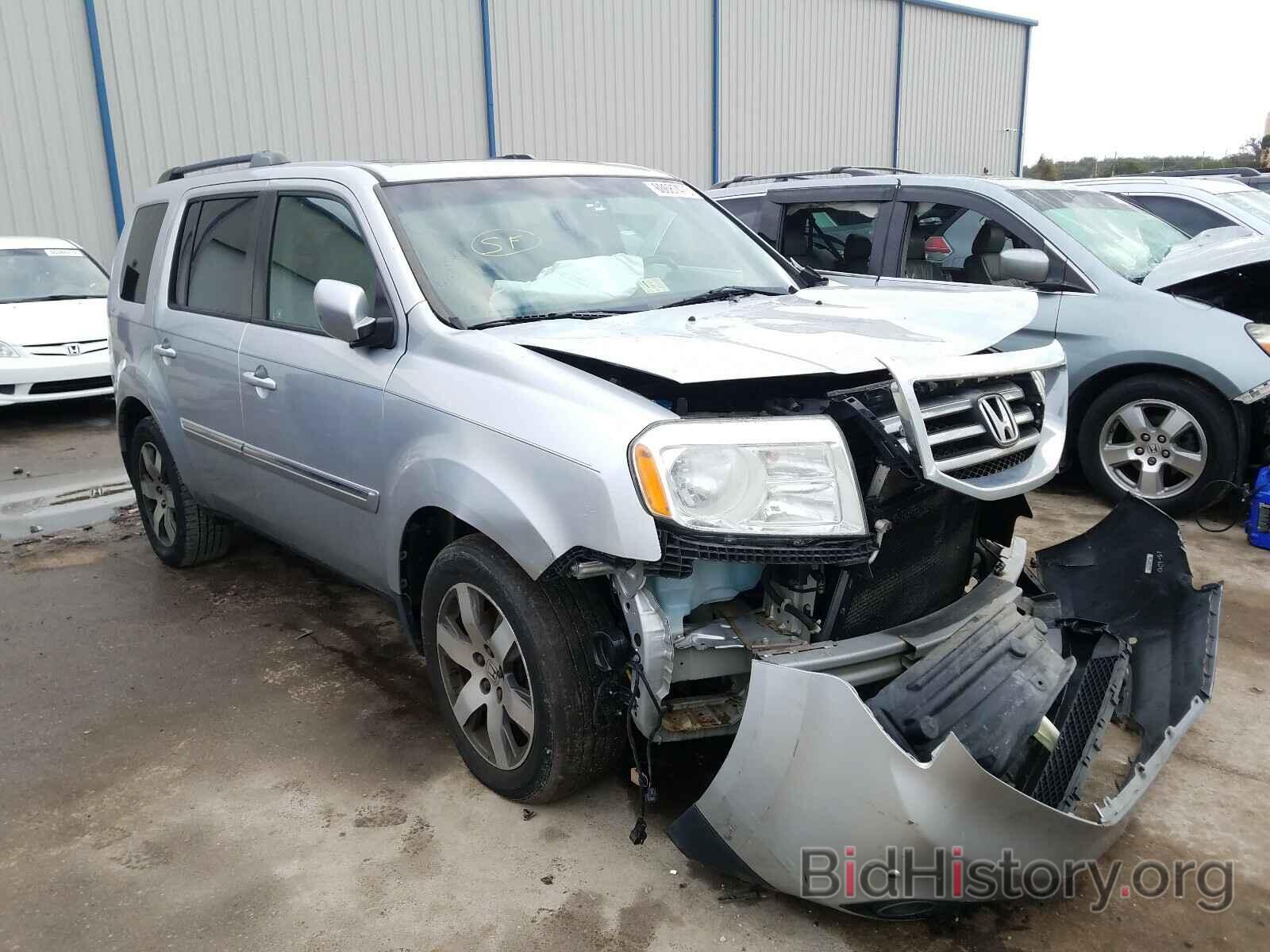 Фотография 5FNYF3H90CB043734 - HONDA PILOT 2012