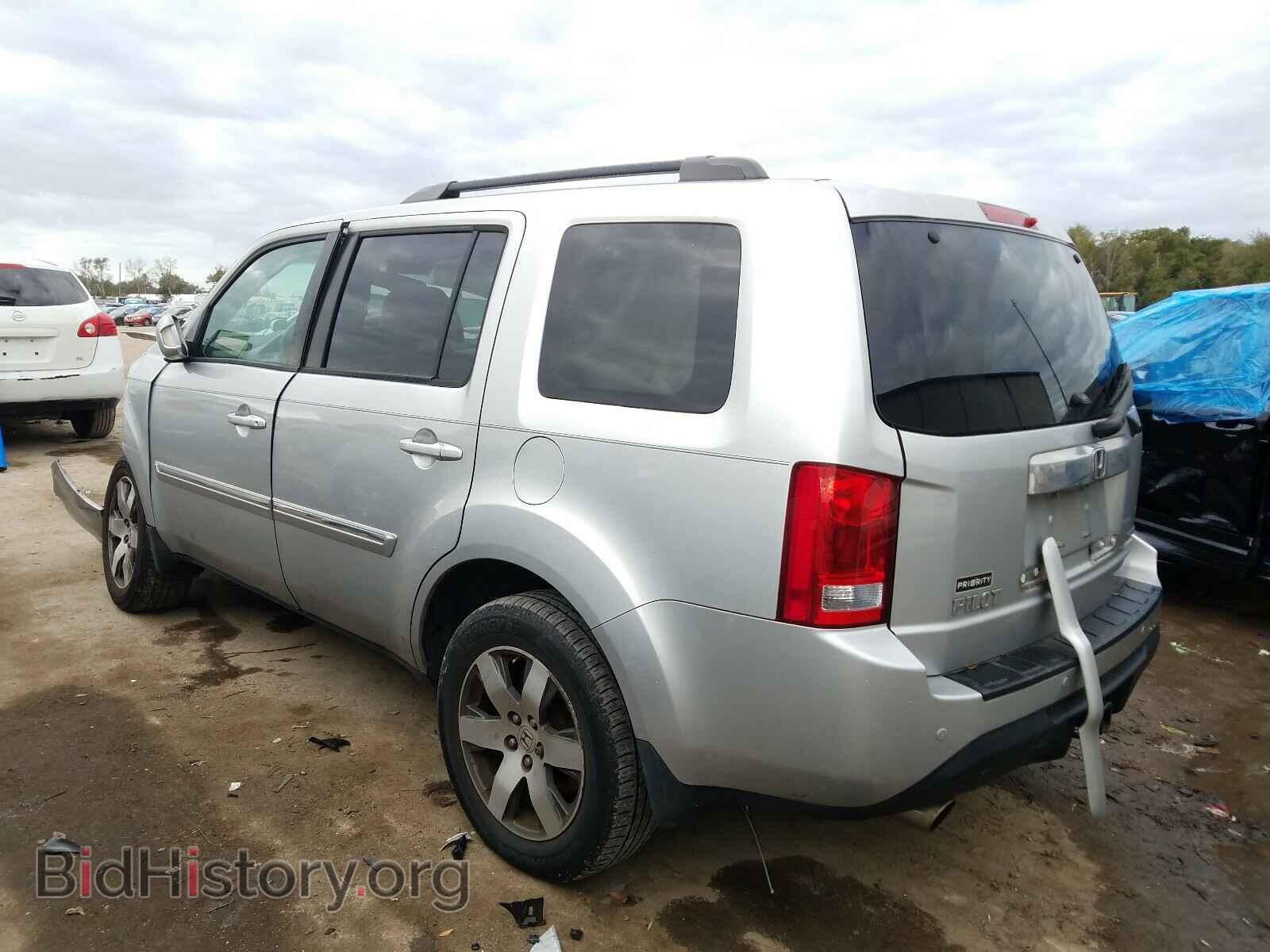 2012 HONDA PILOT - VIN: 5FNYF3H90CB043734 - Фото 3