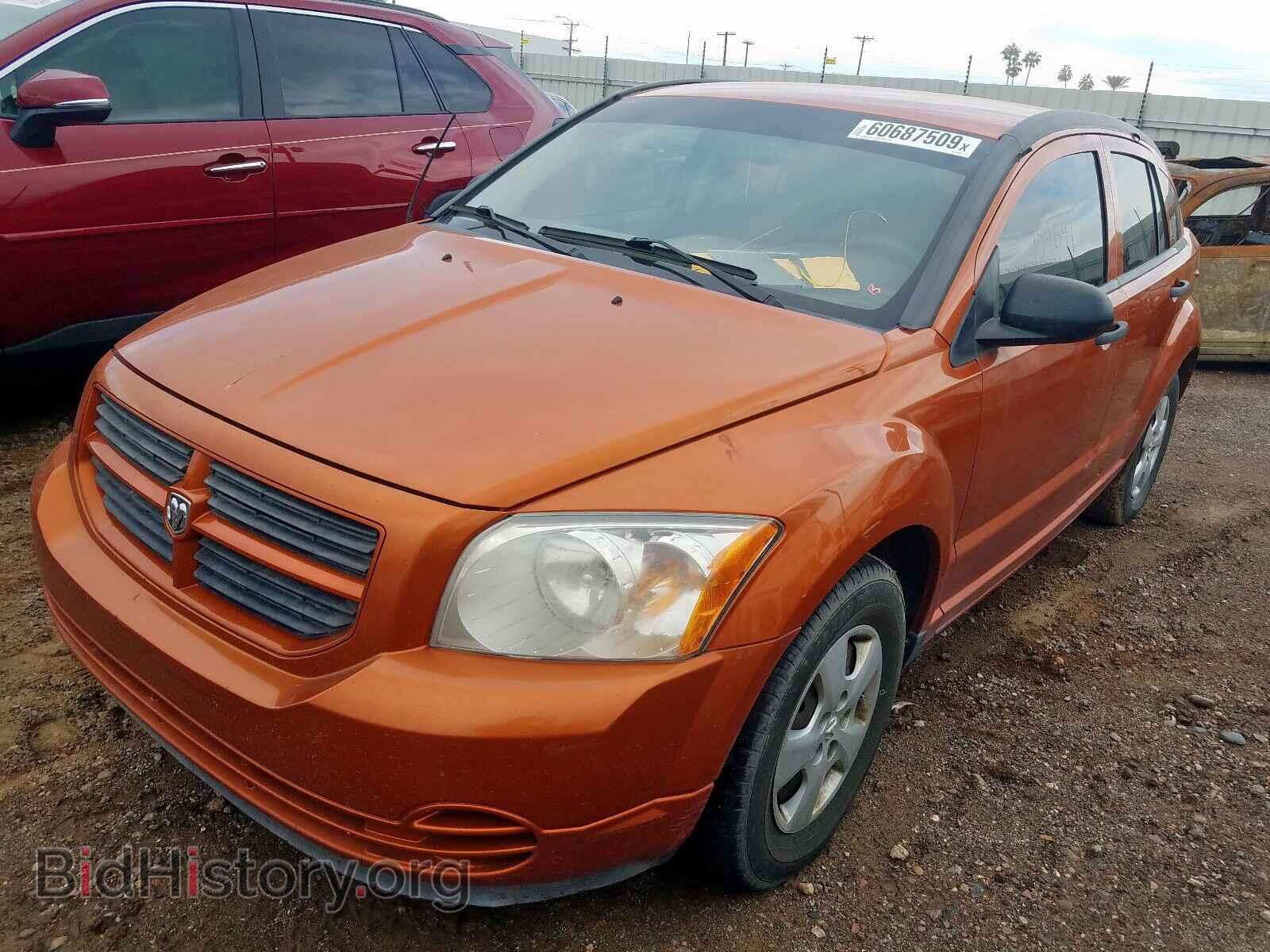 2011 DODGE CALIBER - VIN: 1B3CB1HA9BD196205 - Photo 2