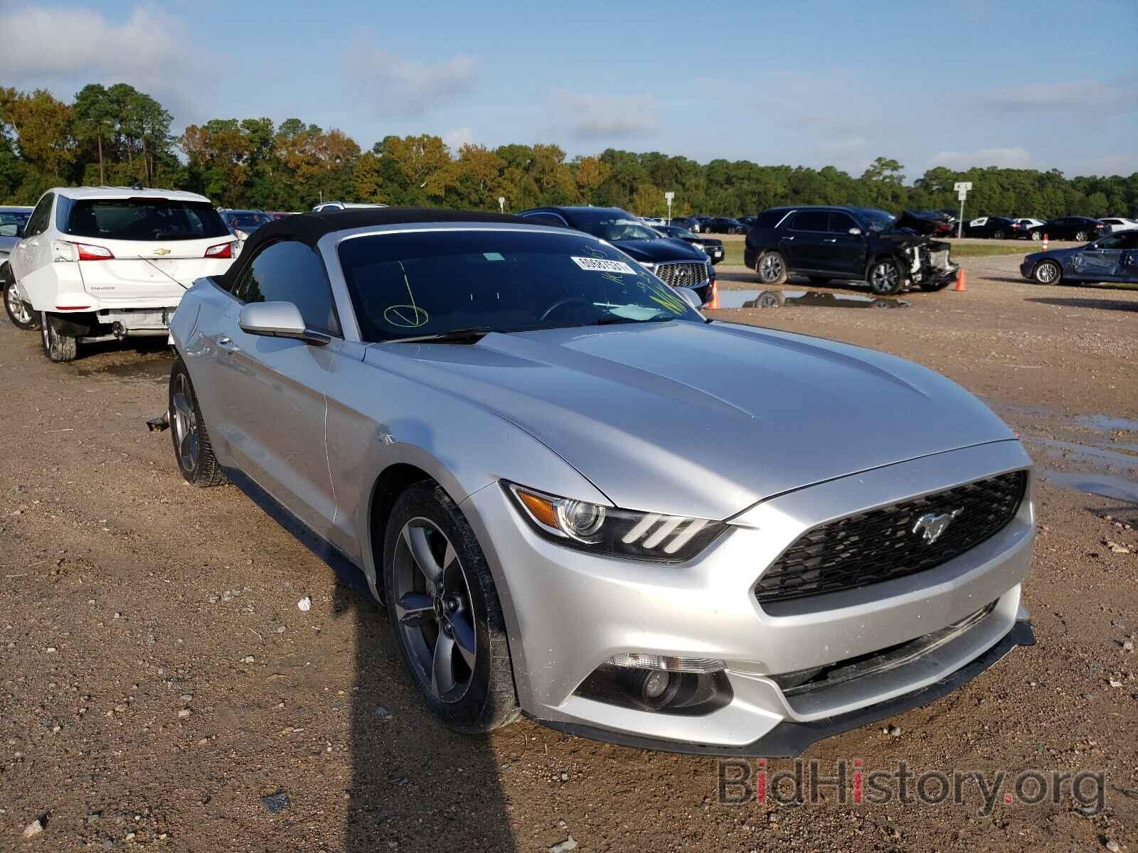 Photo 1FATP8EM1F5415526 - FORD MUSTANG 2015