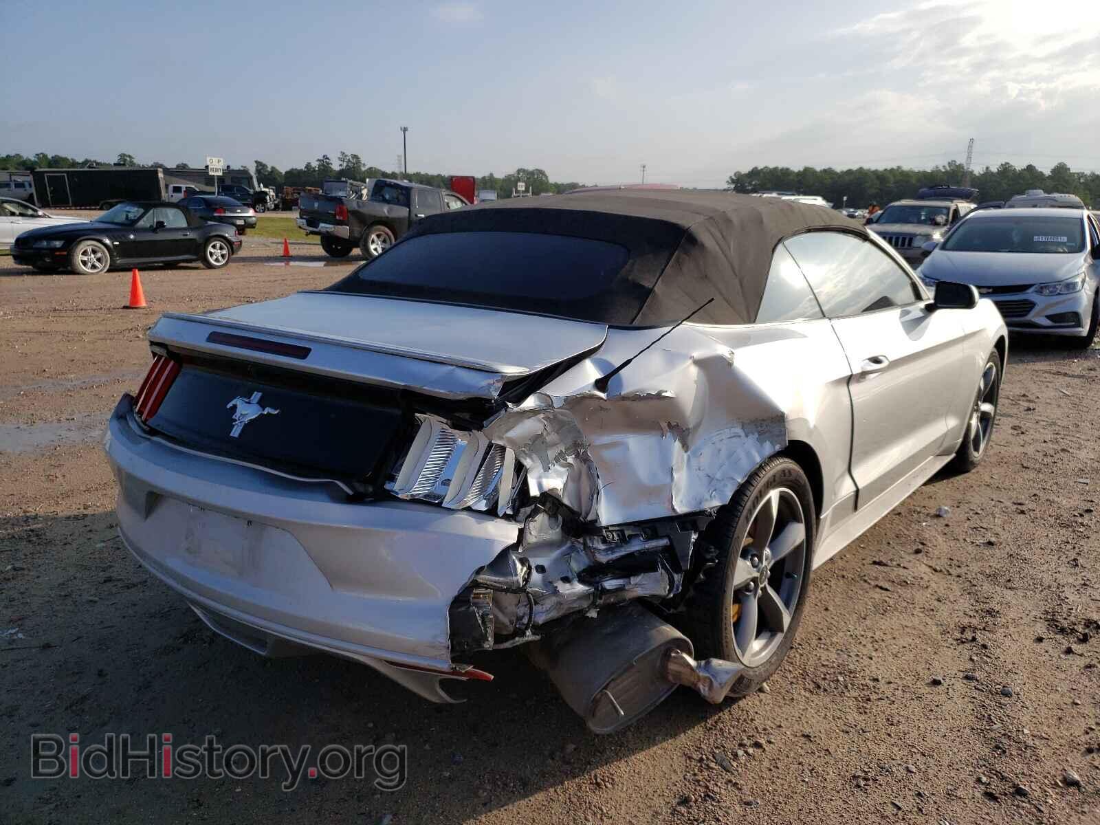 2015 FORD MUSTANG - VIN: 1FATP8EM1F5415526 - Фото 4