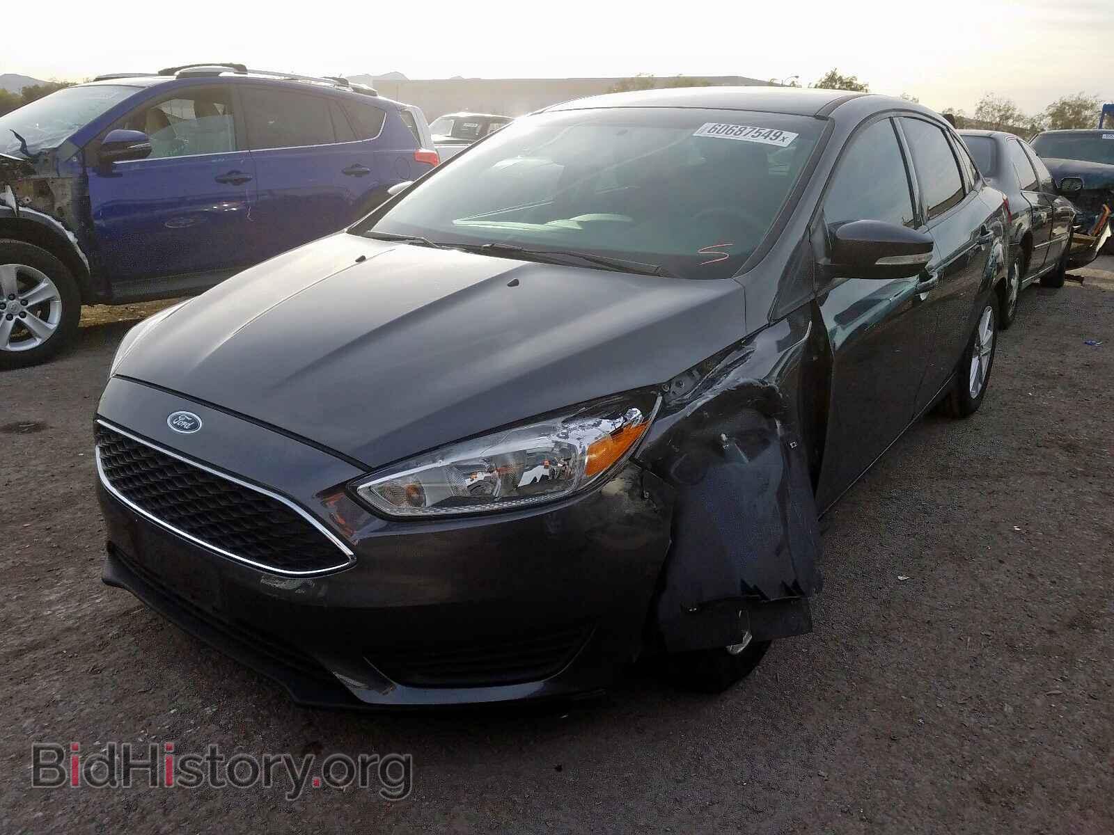 2016 FORD FOCUS - VIN: 1FADP3F2XGL362584 - Photo 2