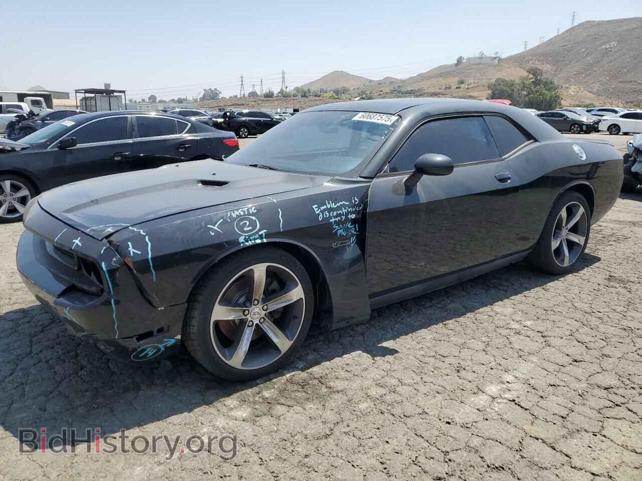 Photo 2C3CDYBT1EH294121 - DODGE CHALLENGER 2014