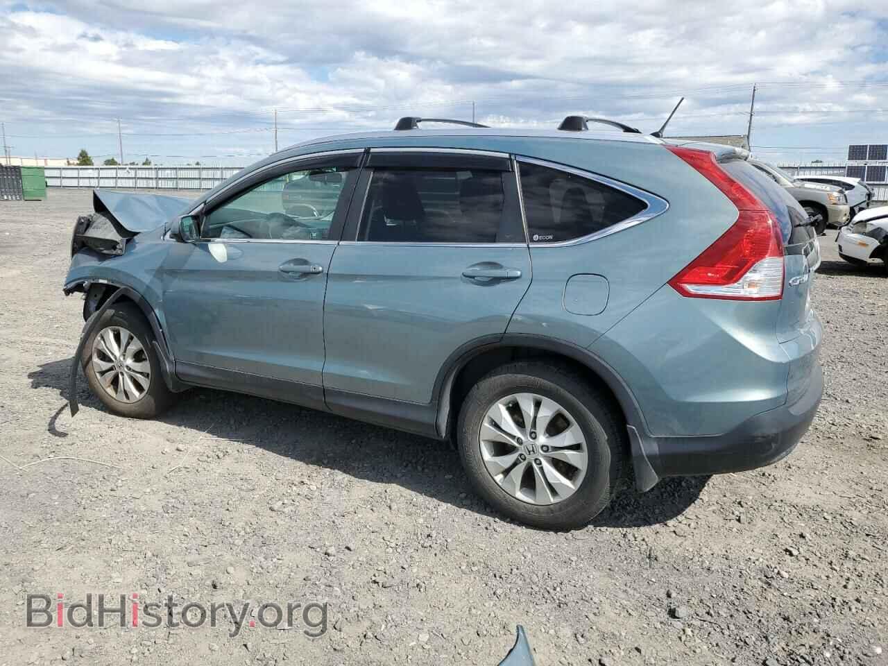 2012 HONDA CRV - VIN: 5J6RM4H55CL005355 - Фото 2