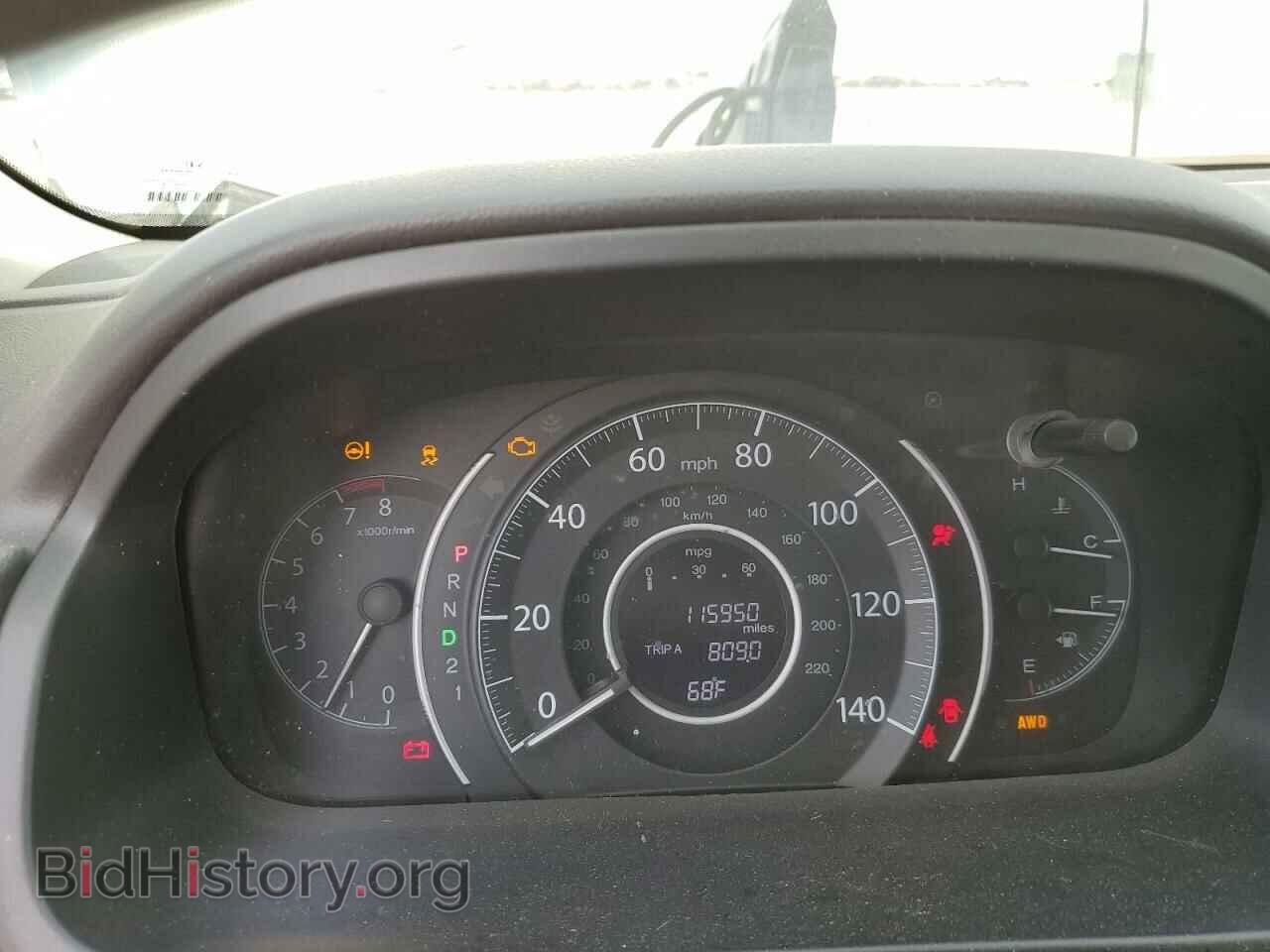 2012 HONDA CRV - VIN: 5J6RM4H55CL005355 - Фото 9