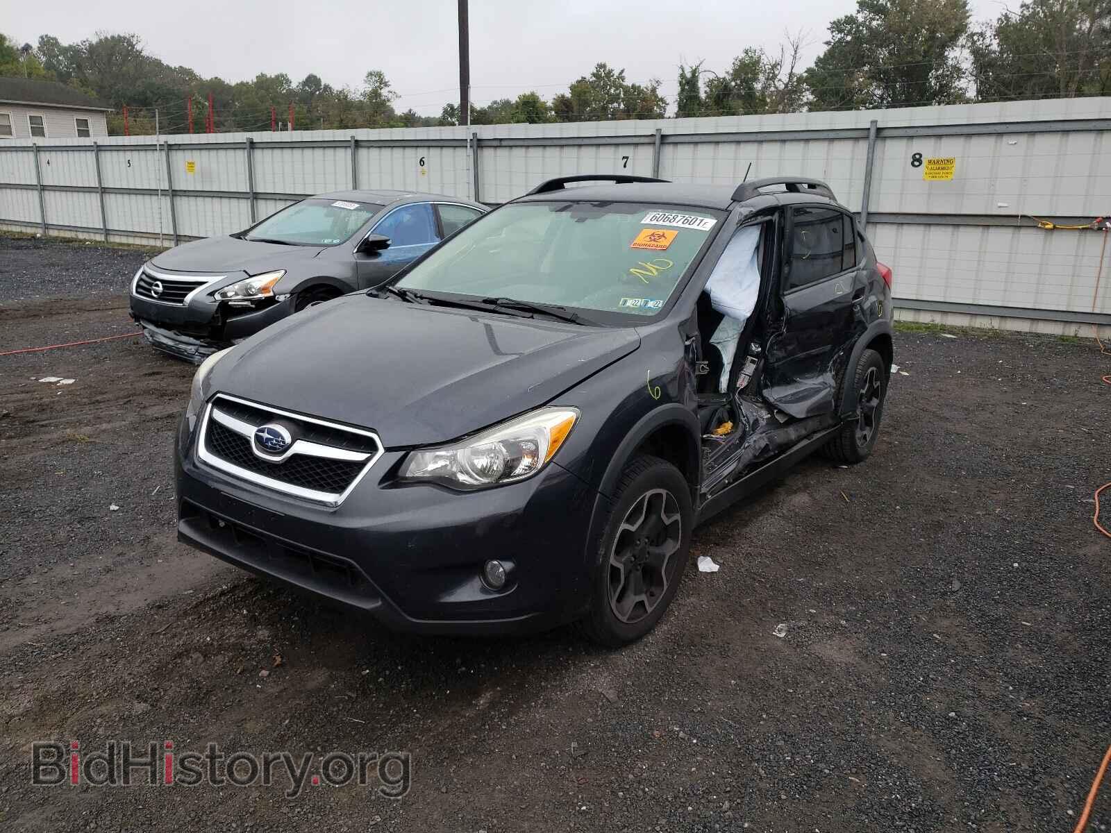 2015 SUBARU XV - VIN: JF2GPAFC7F8312670 - Фото 2