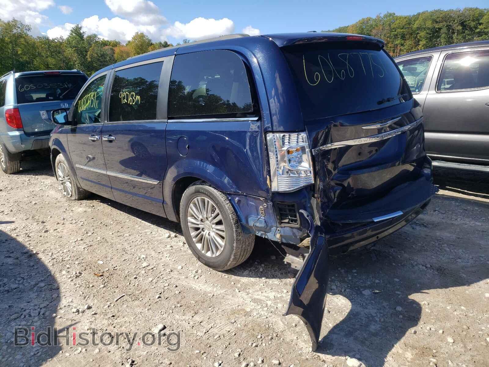 2013 CHRYSLER MINIVAN - VIN: 2C4RC1CG4DR511252 - Фото 3