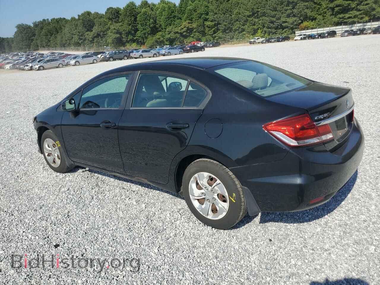 2013 HONDA CIVIC - VIN: 19XFB2F58DE045588 - Фото 2