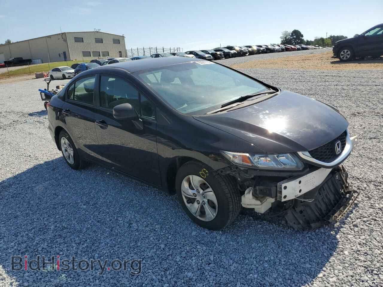 2013 HONDA CIVIC - VIN: 19XFB2F58DE045588 - Фото 4