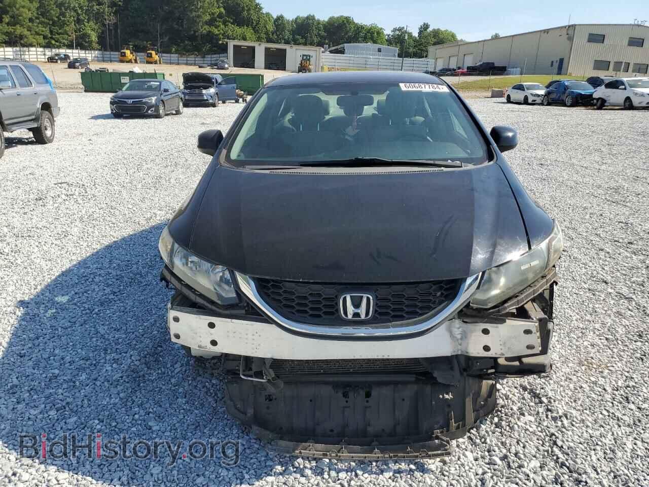 2013 HONDA CIVIC - VIN: 19XFB2F58DE045588 - Фото 5