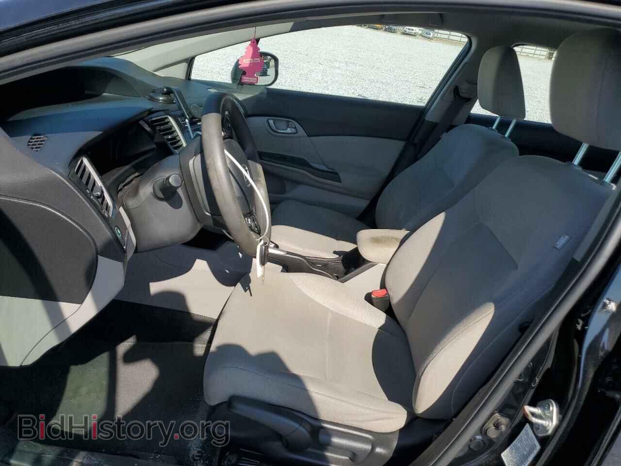2013 HONDA CIVIC - VIN: 19XFB2F58DE045588 - Фото 7