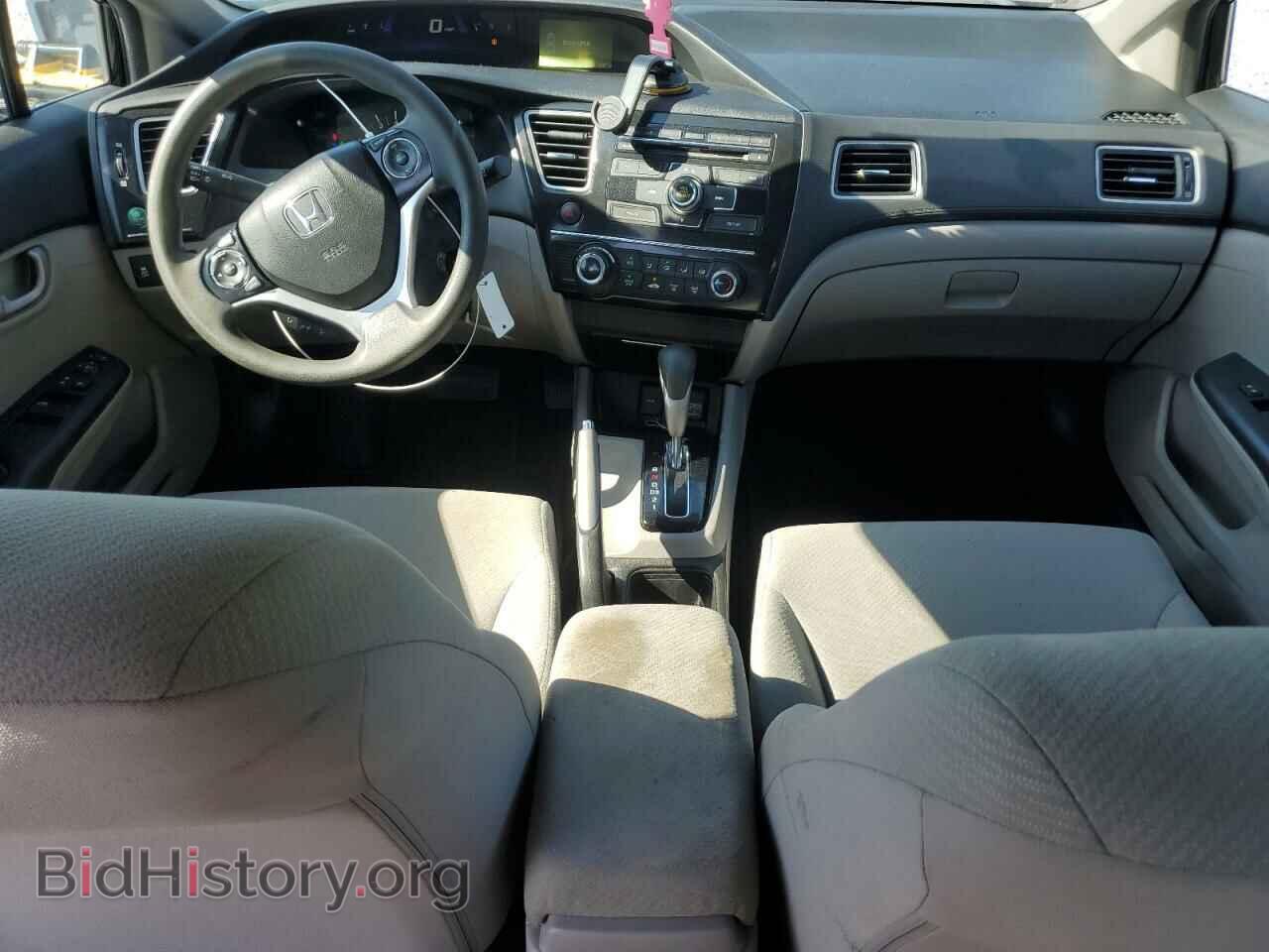2013 HONDA CIVIC - VIN: 19XFB2F58DE045588 - Фото 8