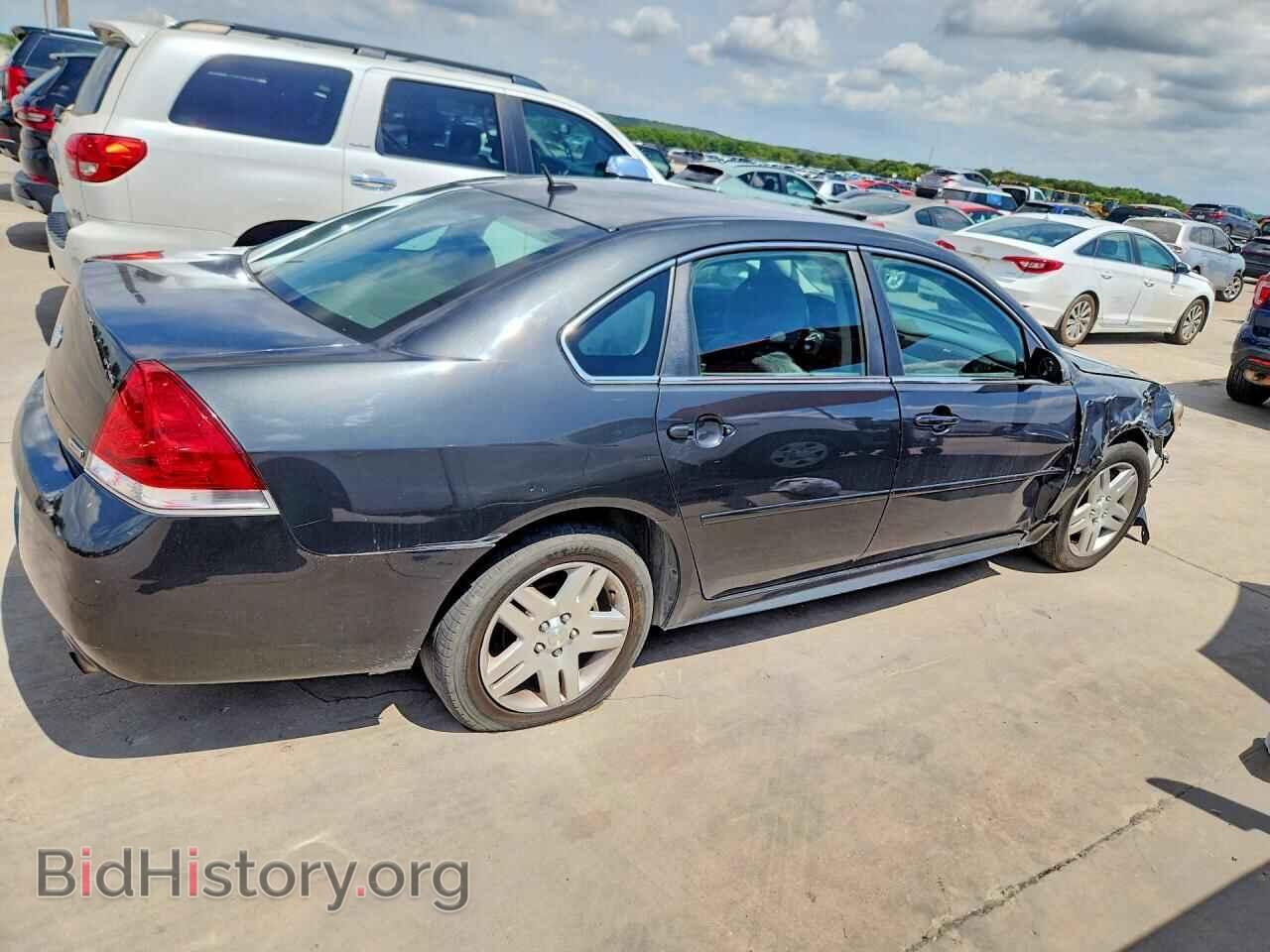 2014 CHEVROLET IMPALA - VIN: 2G1WB5E39E1120999 - Фото 3