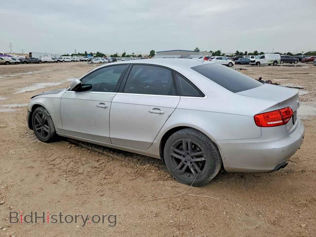 2010 AUDI A4 - VIN: WAUFFAFLXAN061910 - Фото 2