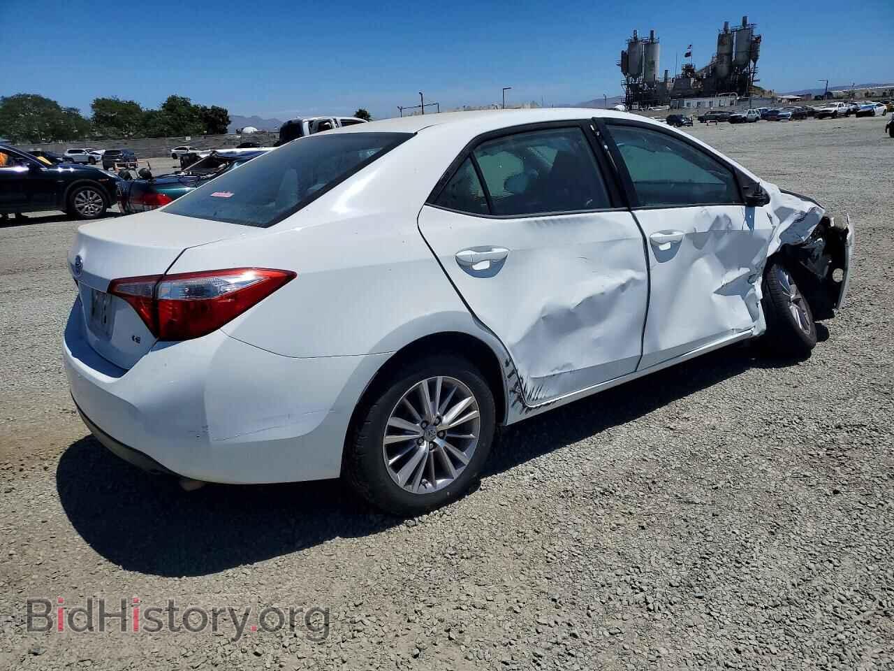 2015 TOYOTA COROLLA - VIN: 5YFBURHE8FP188170 - Фото 3