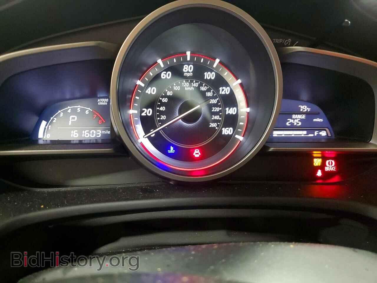 2014 MAZDA 3 - VIN: JM1BM1W73E1216739 - Фото 9