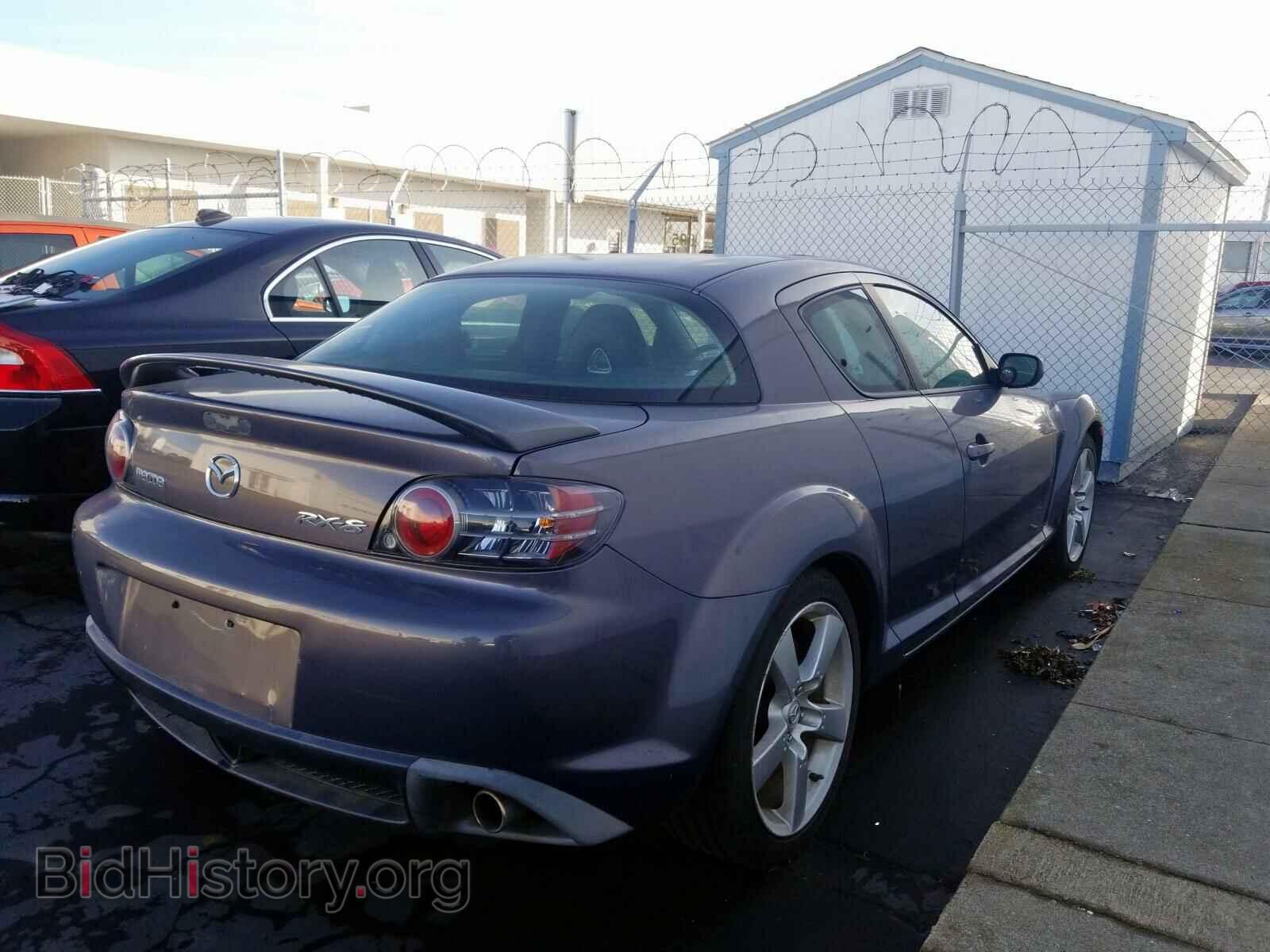 2006 MAZDA RX8 - VIN: JM1FE173560207252 - Фото 4