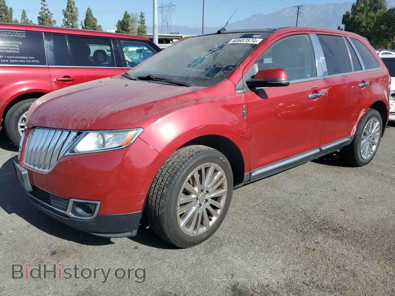 Photo 2LMDJ6JK9CBL14296 - LINCOLN MKX 2012