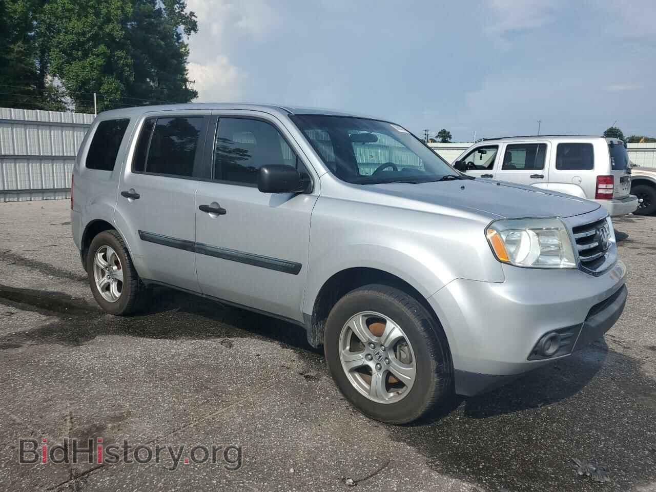 2012 HONDA PILOT - VIN: 5FNYF3H28CB005705 - Фото 4
