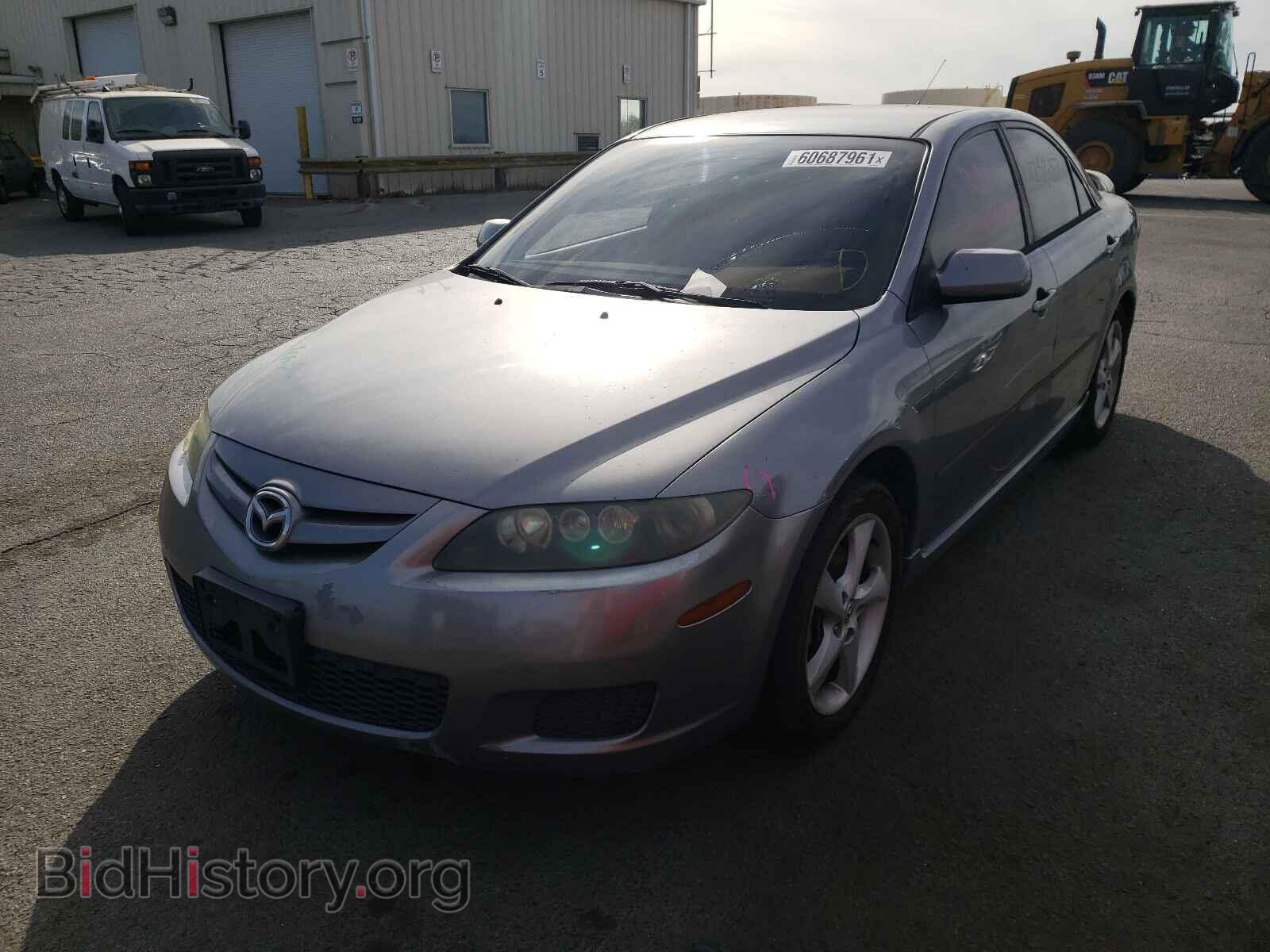 2007 MAZDA 6 - VIN: 1YVHP80C075M64288 - Фото 2