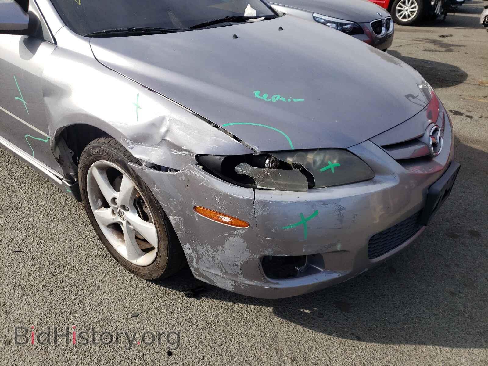 2007 MAZDA 6 - VIN: 1YVHP80C075M64288 - Фото 9
