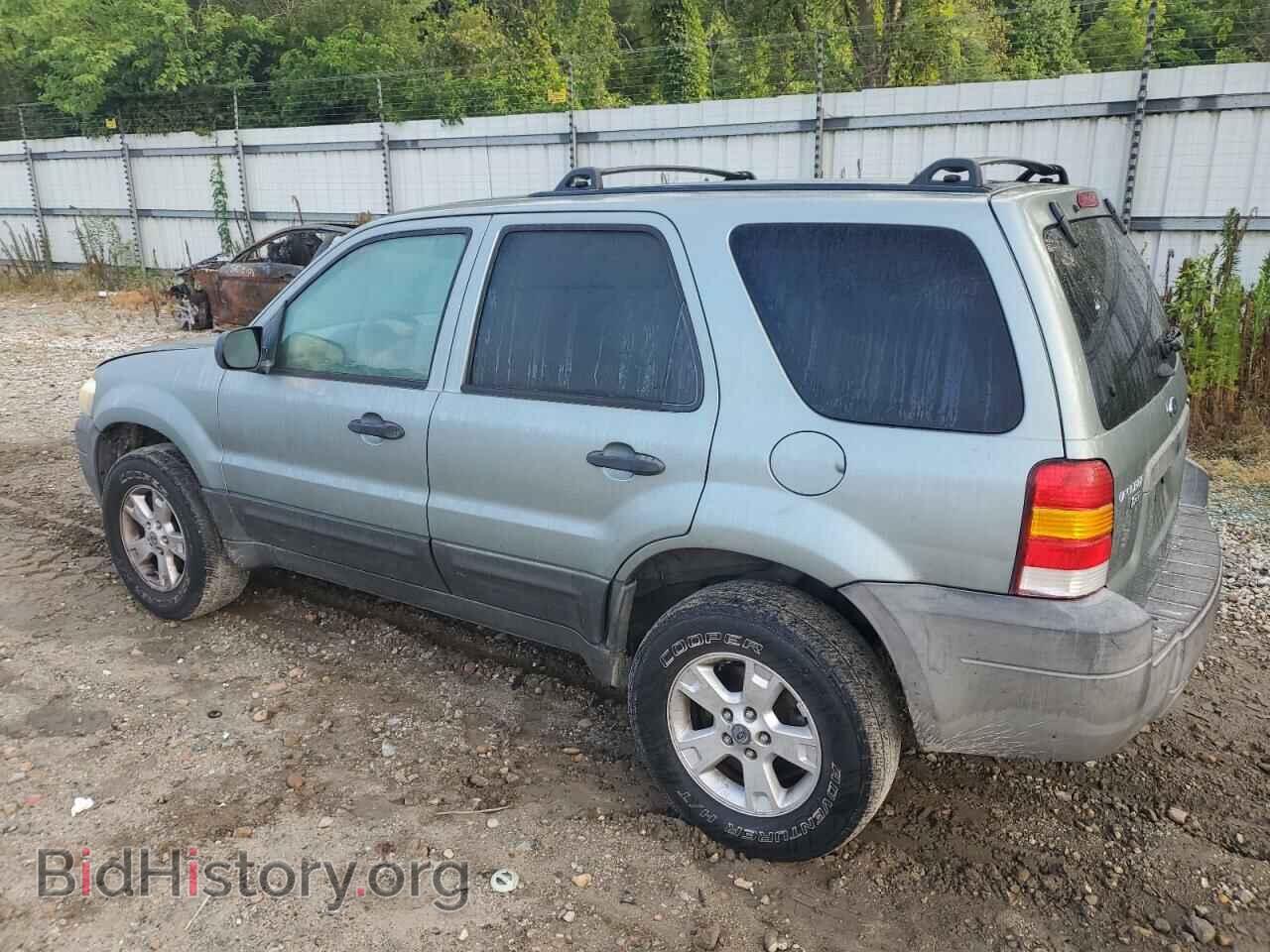 2007 FORD ESCAPE - VIN: 1FMYU93187KA19289 - Фото 2