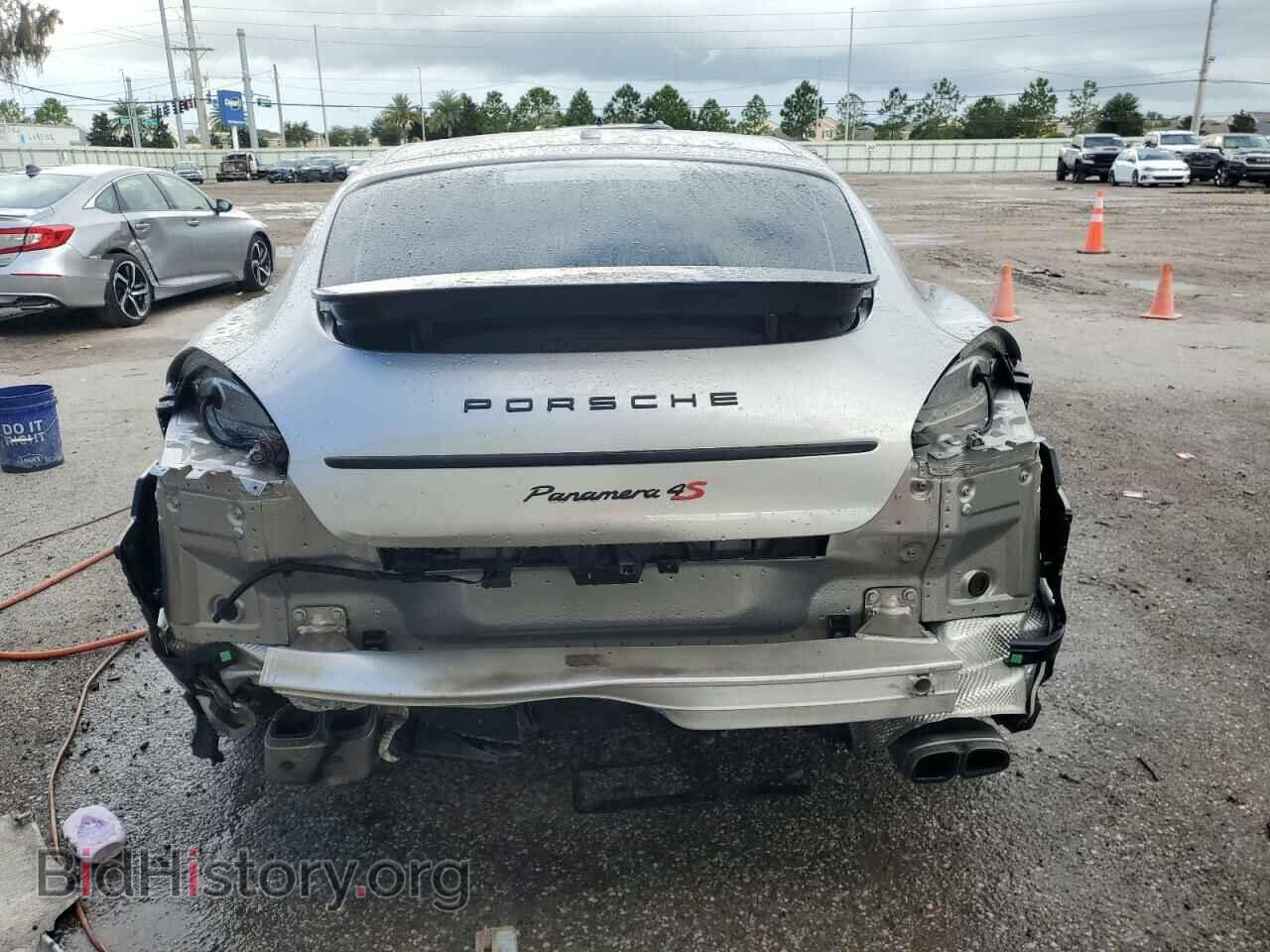 2011 PORSCHE PANAMERA - VIN: WP0AA2A76BL011272 - Photo 6