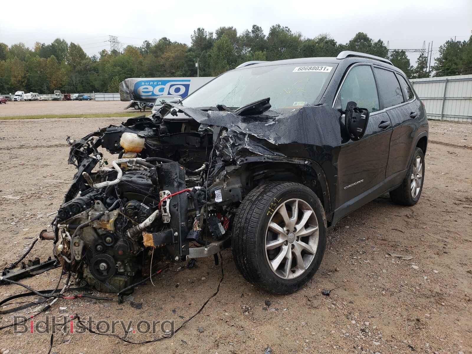 2014 JEEP CHEROKEE - VIN: 1C4PJLDS4EW123622 - Фото 2