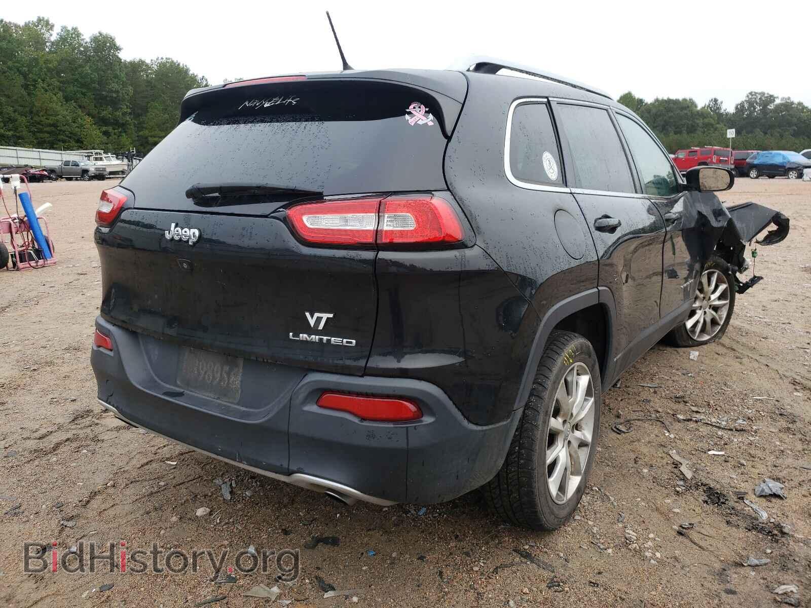 2014 JEEP CHEROKEE - VIN: 1C4PJLDS4EW123622 - Фото 4