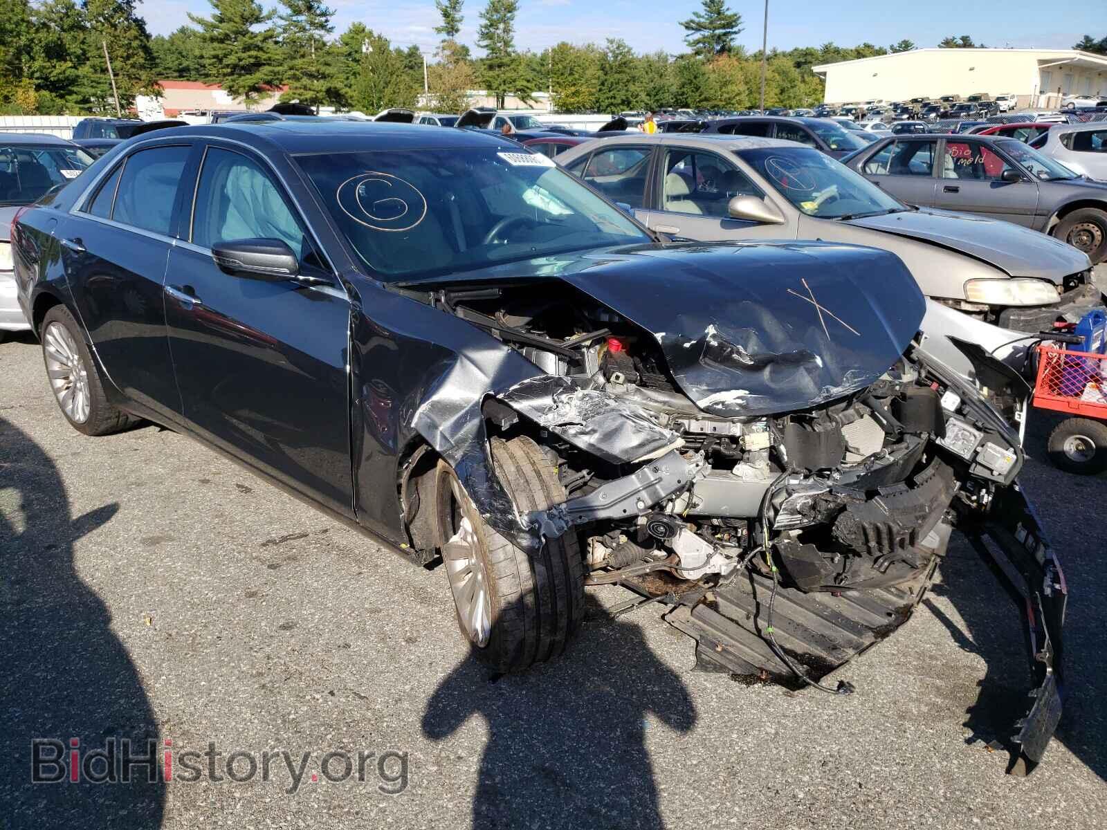 Photo 1G6AX5SX4E0193285 - CADILLAC CTS 2014
