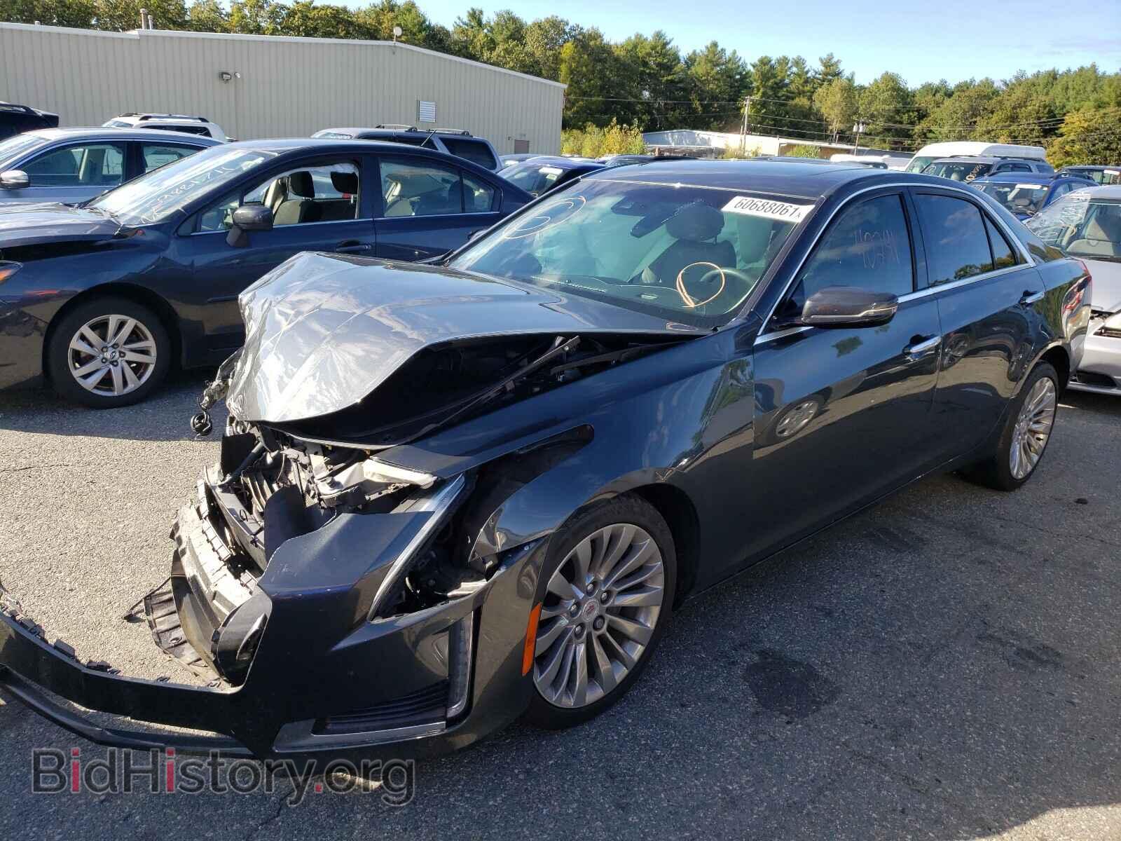 2014 CADILLAC CTS - VIN: 1G6AX5SX4E0193285 - Фото 2
