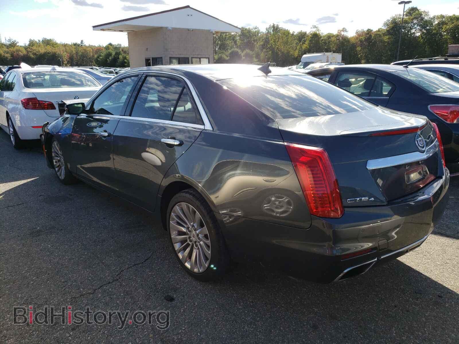 2014 CADILLAC CTS - VIN: 1G6AX5SX4E0193285 - Фото 3