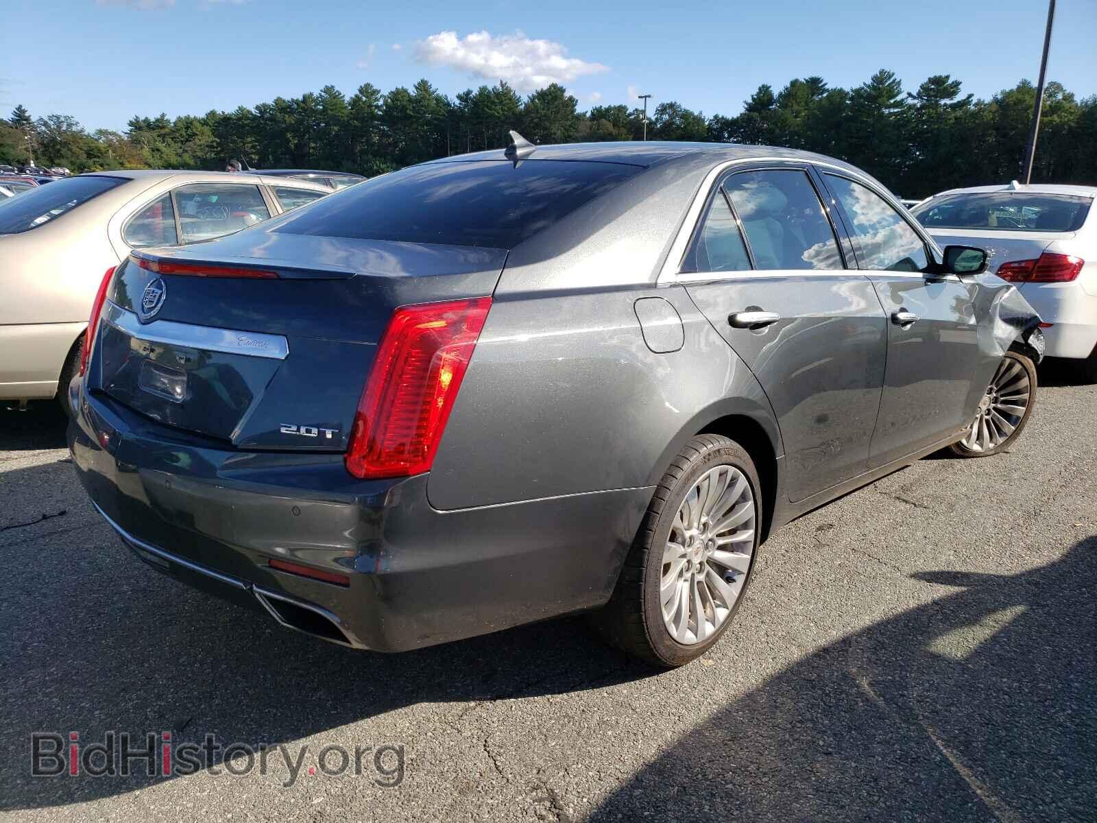 2014 CADILLAC CTS - VIN: 1G6AX5SX4E0193285 - Фото 4