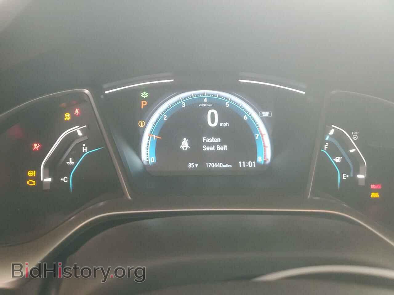 2017 HONDA CIVIC - VIN: 19XFC2F75HE040529 - Photo 9