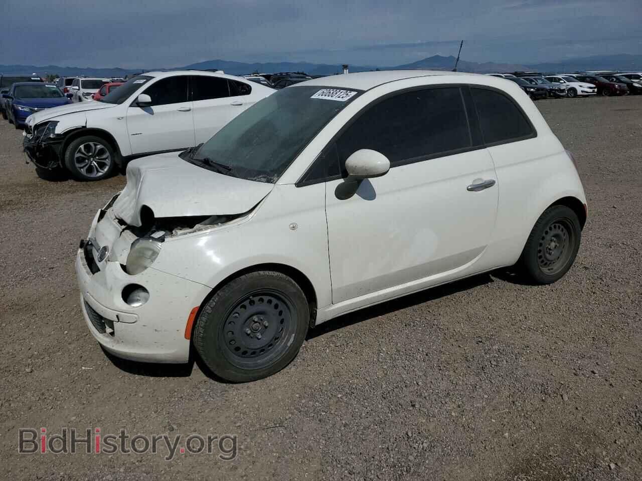 Photo 3C3CFFAR2FT501533 - FIAT 500 2015