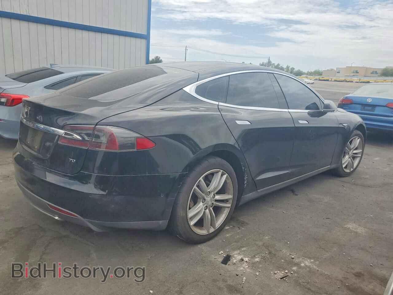 2015 TESLA MODEL S - VIN: 5YJSA1E19FF116174 - Photo 3
