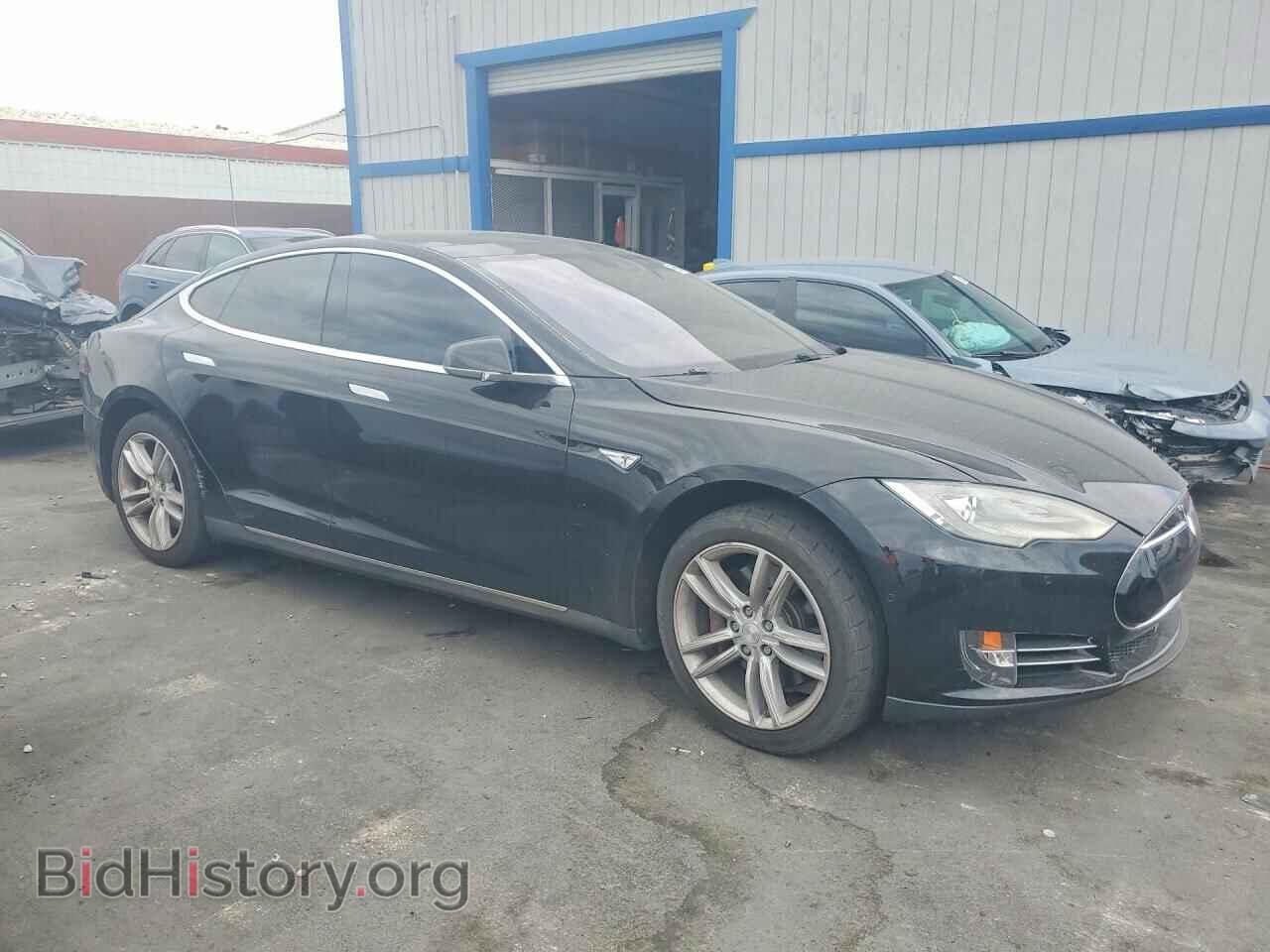 2015 TESLA MODEL S - VIN: 5YJSA1E19FF116174 - Photo 4