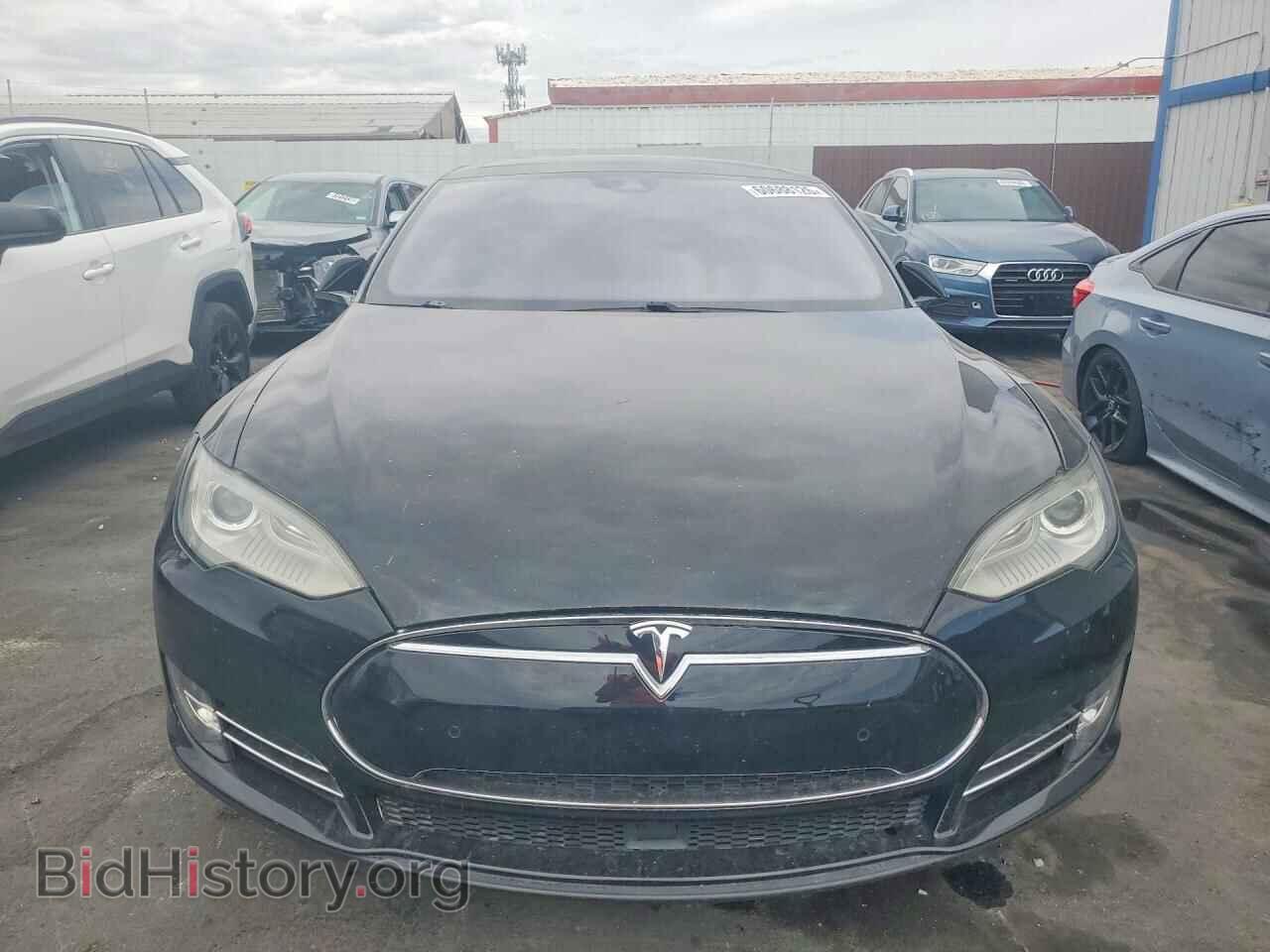 2015 TESLA MODEL S - VIN: 5YJSA1E19FF116174 - Photo 5