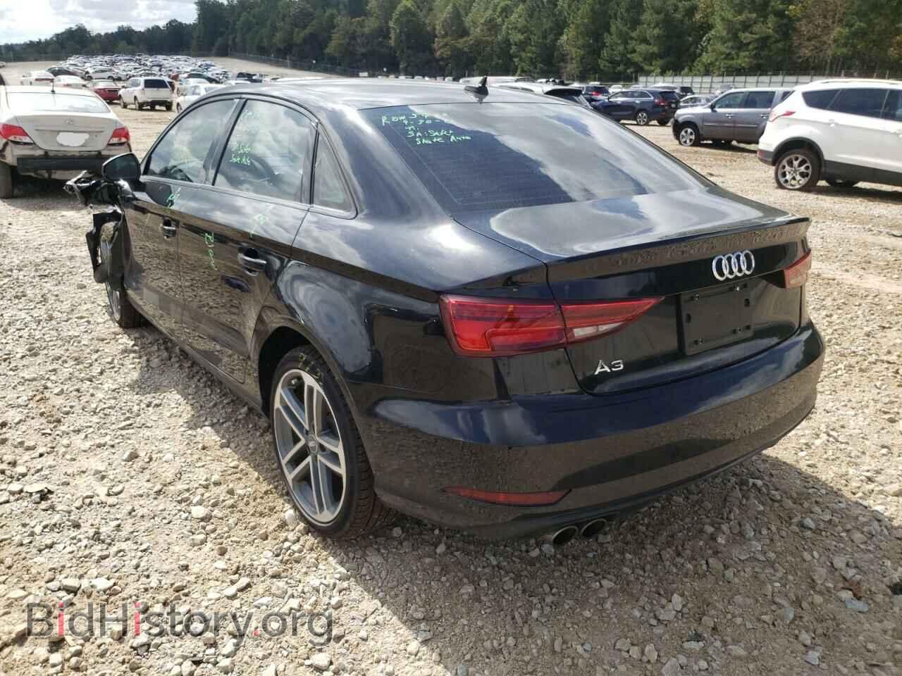 2020 AUDI A3 - VIN: WAUAUGFF8LA052551 - Фото 3
