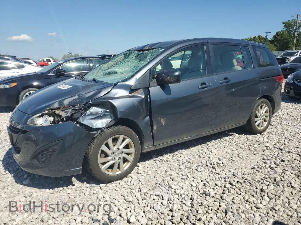 Photo JM1CW2BL4C0110357 - MAZDA 5 2012