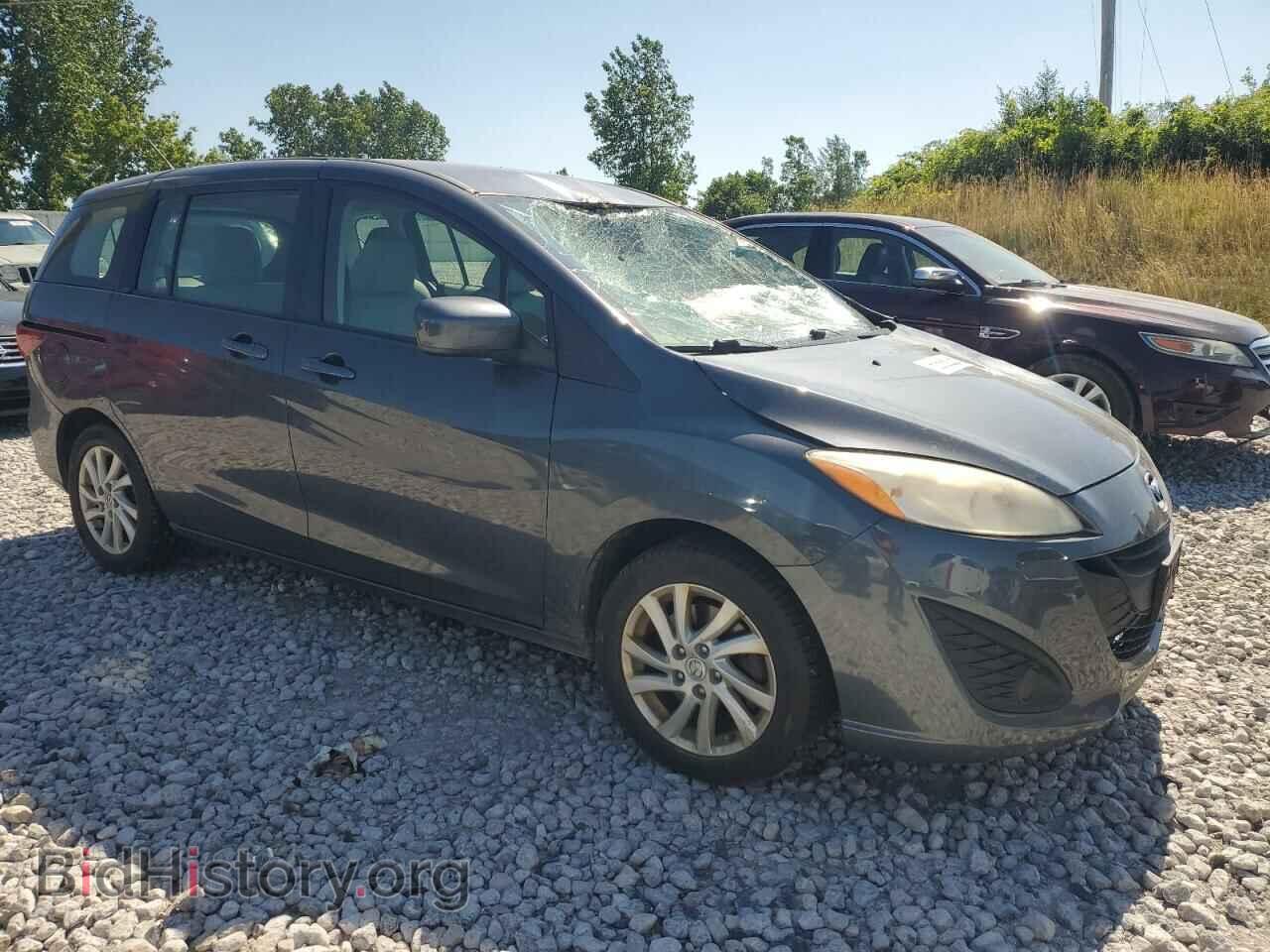 2012 MAZDA 5 - VIN: JM1CW2BL4C0110357 - Photo 4