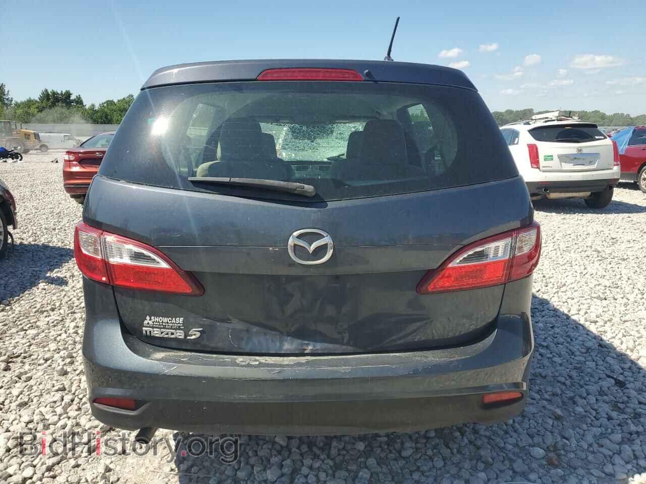 2012 MAZDA 5 - VIN: JM1CW2BL4C0110357 - Photo 6